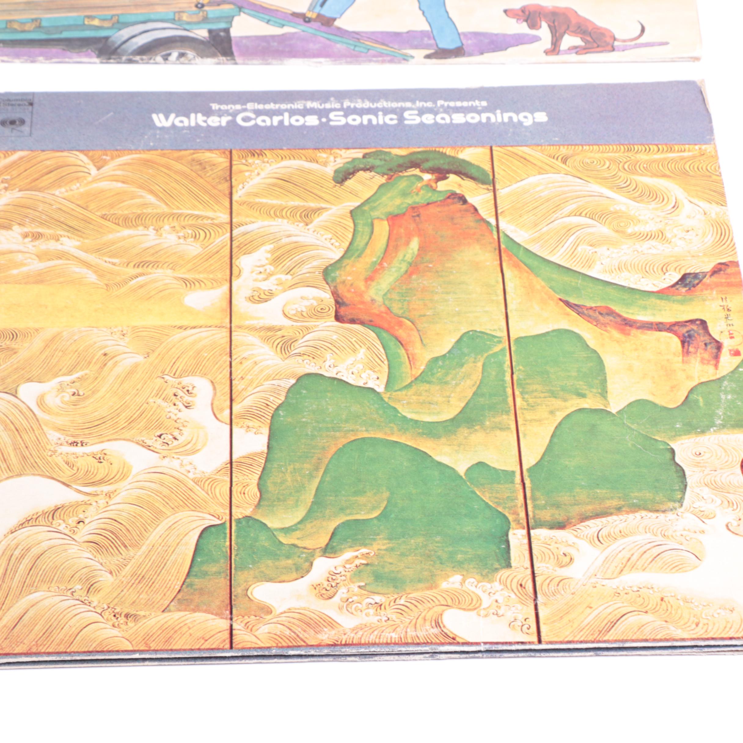 Sergio Mendez and Other Jazz, Pop LPs