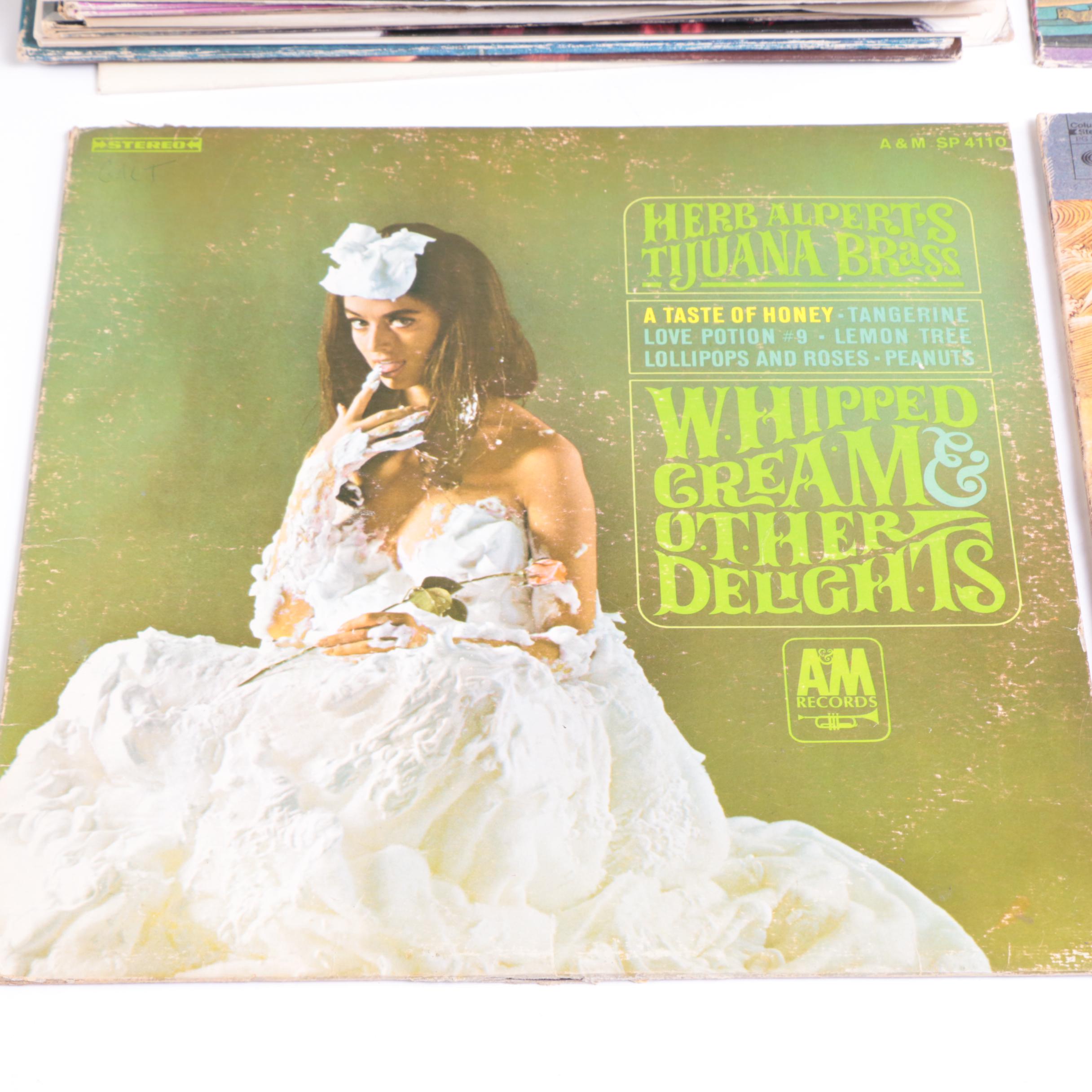 Sergio Mendez and Other Jazz, Pop LPs