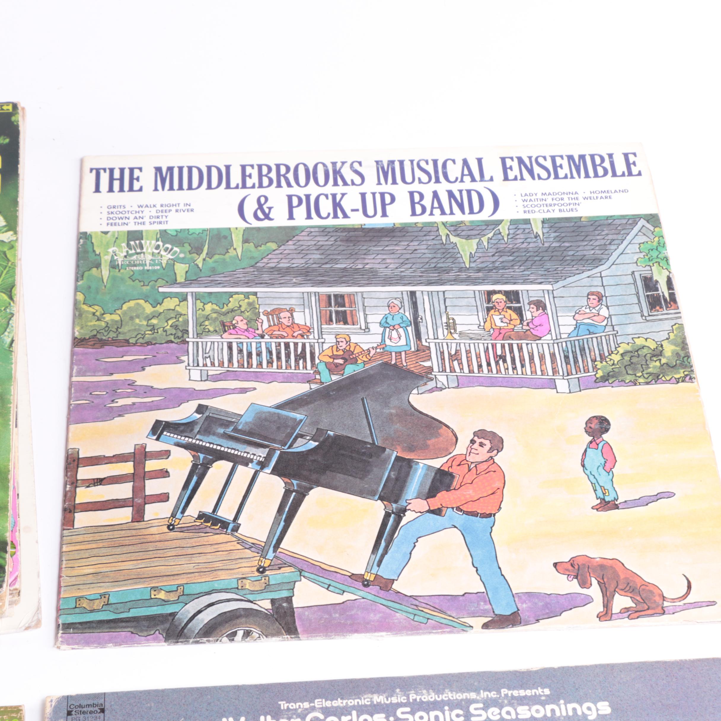 Sergio Mendez and Other Jazz, Pop LPs