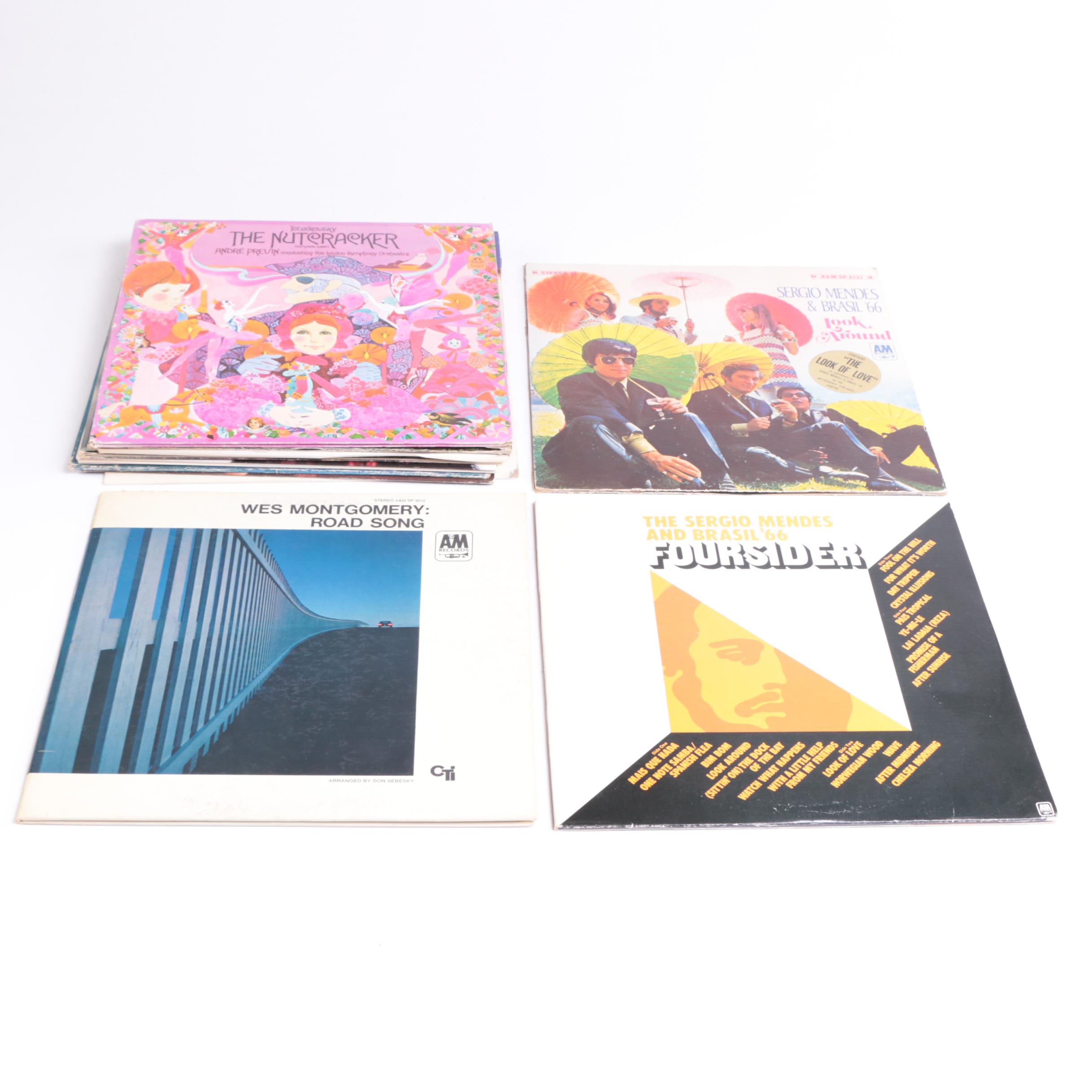 Sergio Mendez and Other Jazz, Pop LPs