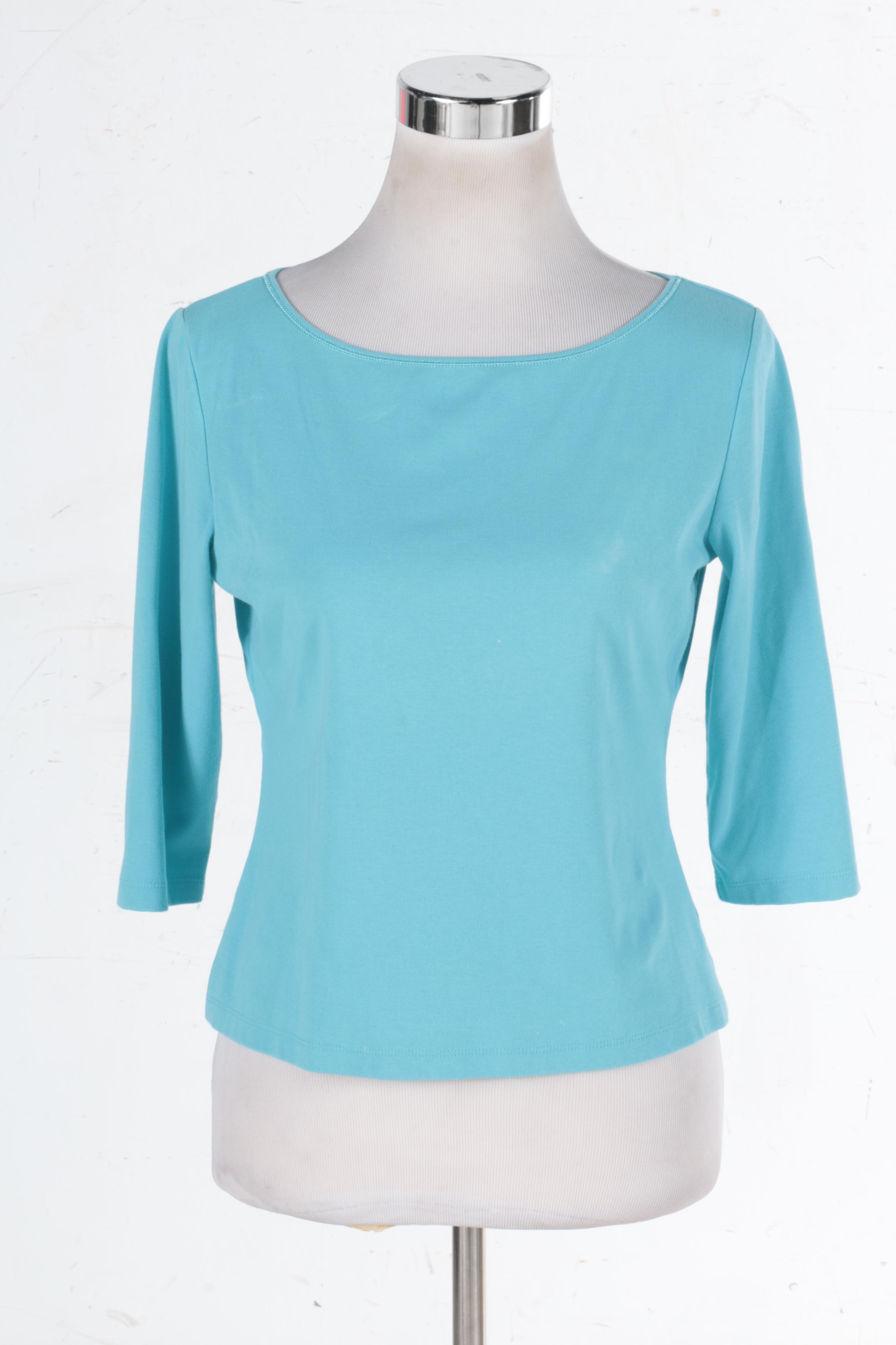 Women's Tops Including Talbots