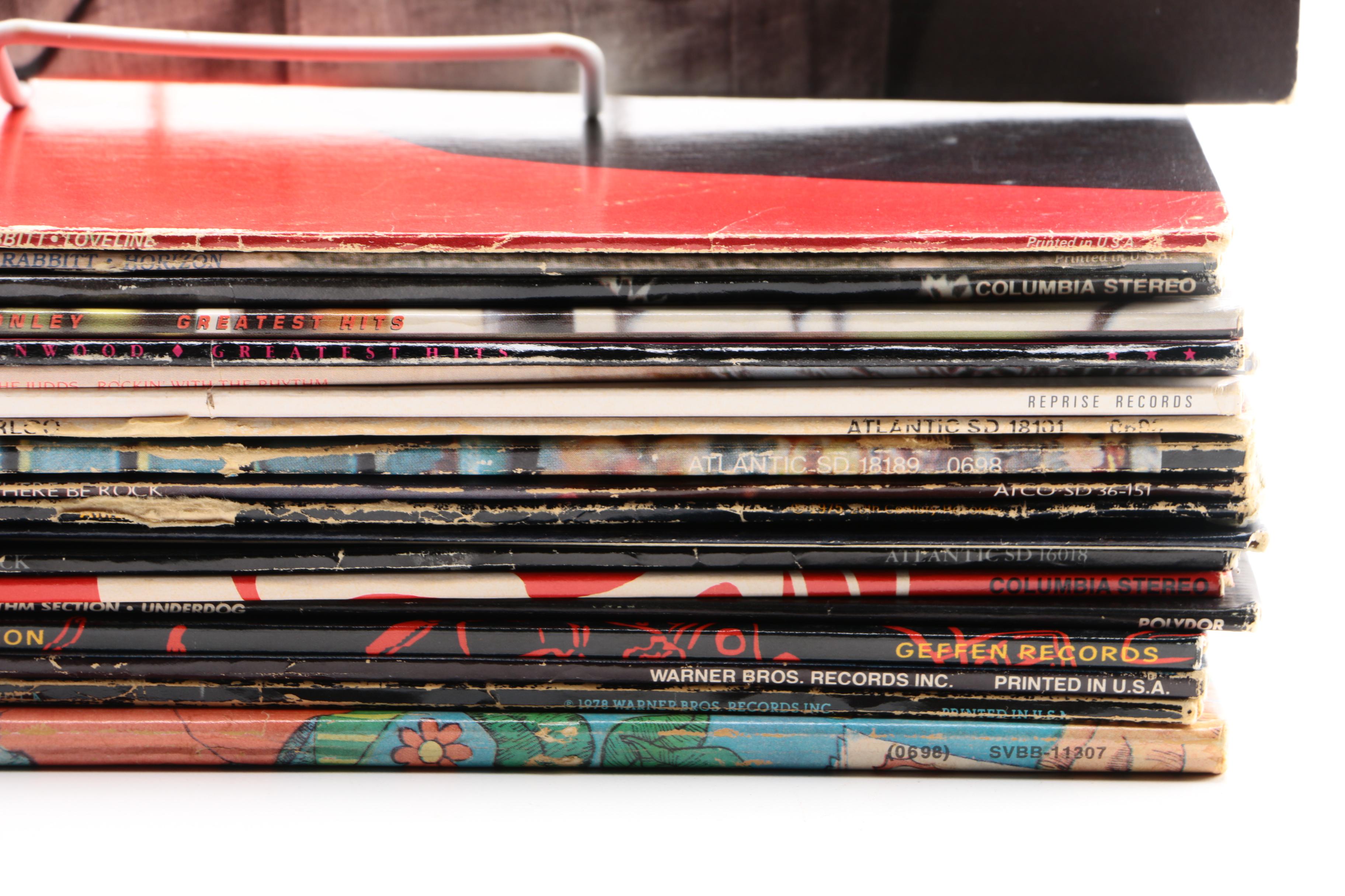 AC/DC, Aerosmith, Beach Boys and Other Vintage LPs