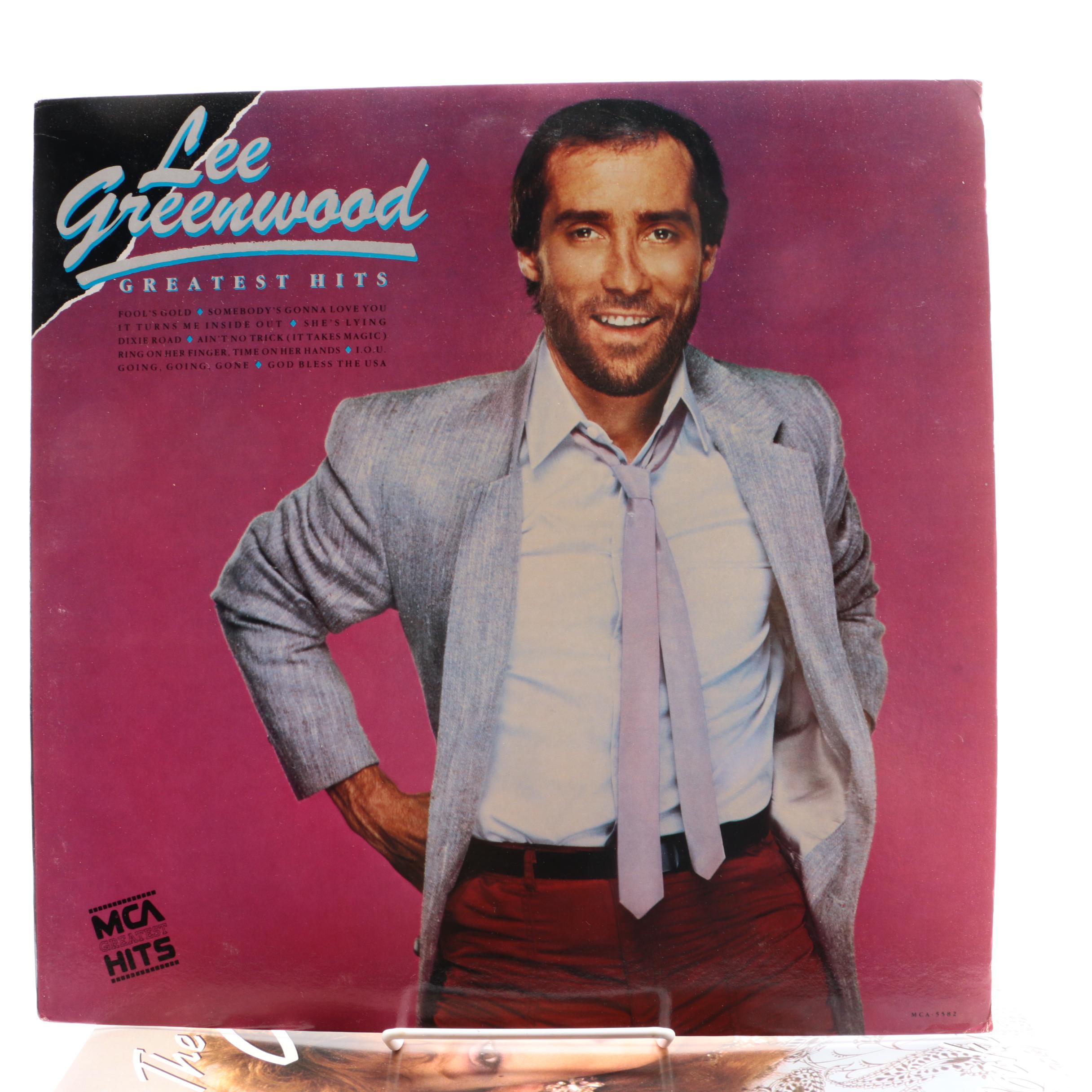 AC/DC, Aerosmith, Beach Boys and Other Vintage LPs