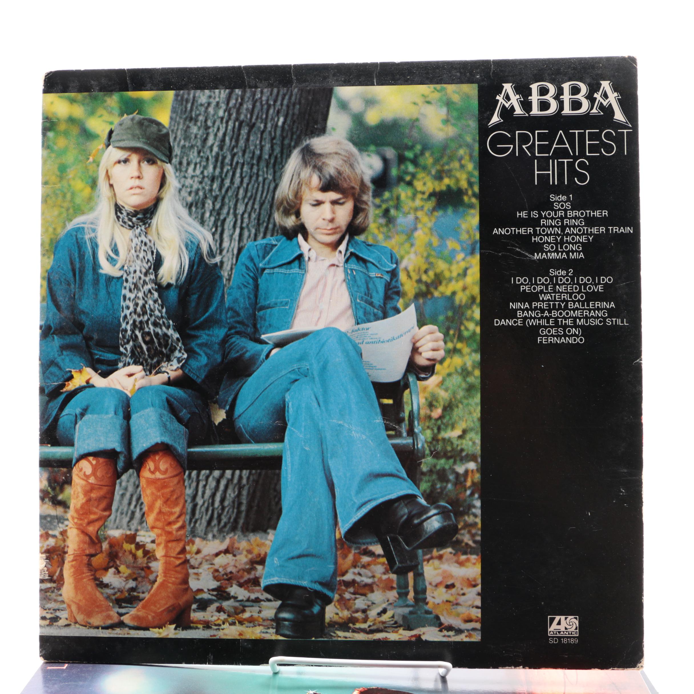 AC/DC, Aerosmith, Beach Boys and Other Vintage LPs