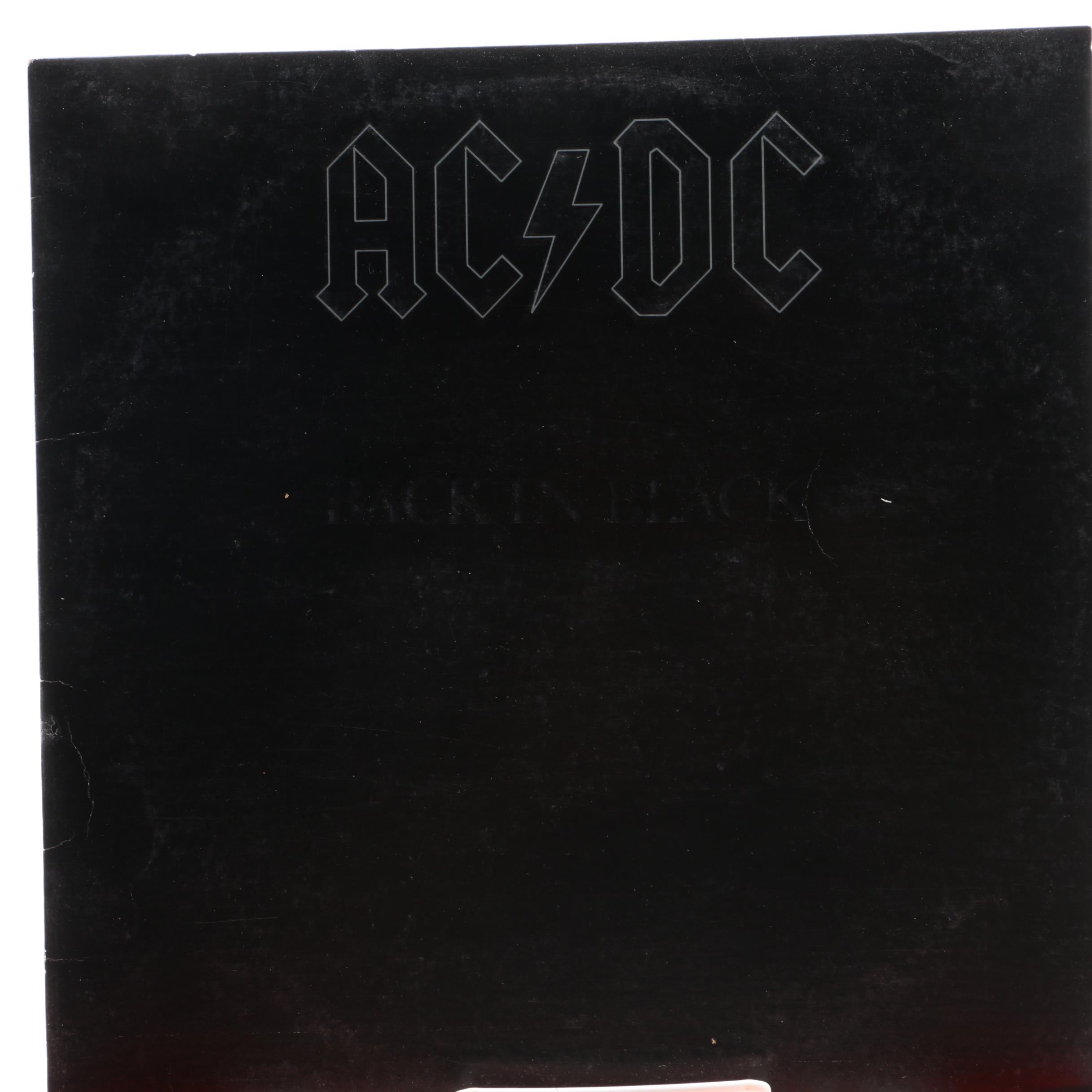 AC/DC, Aerosmith, Beach Boys and Other Vintage LPs