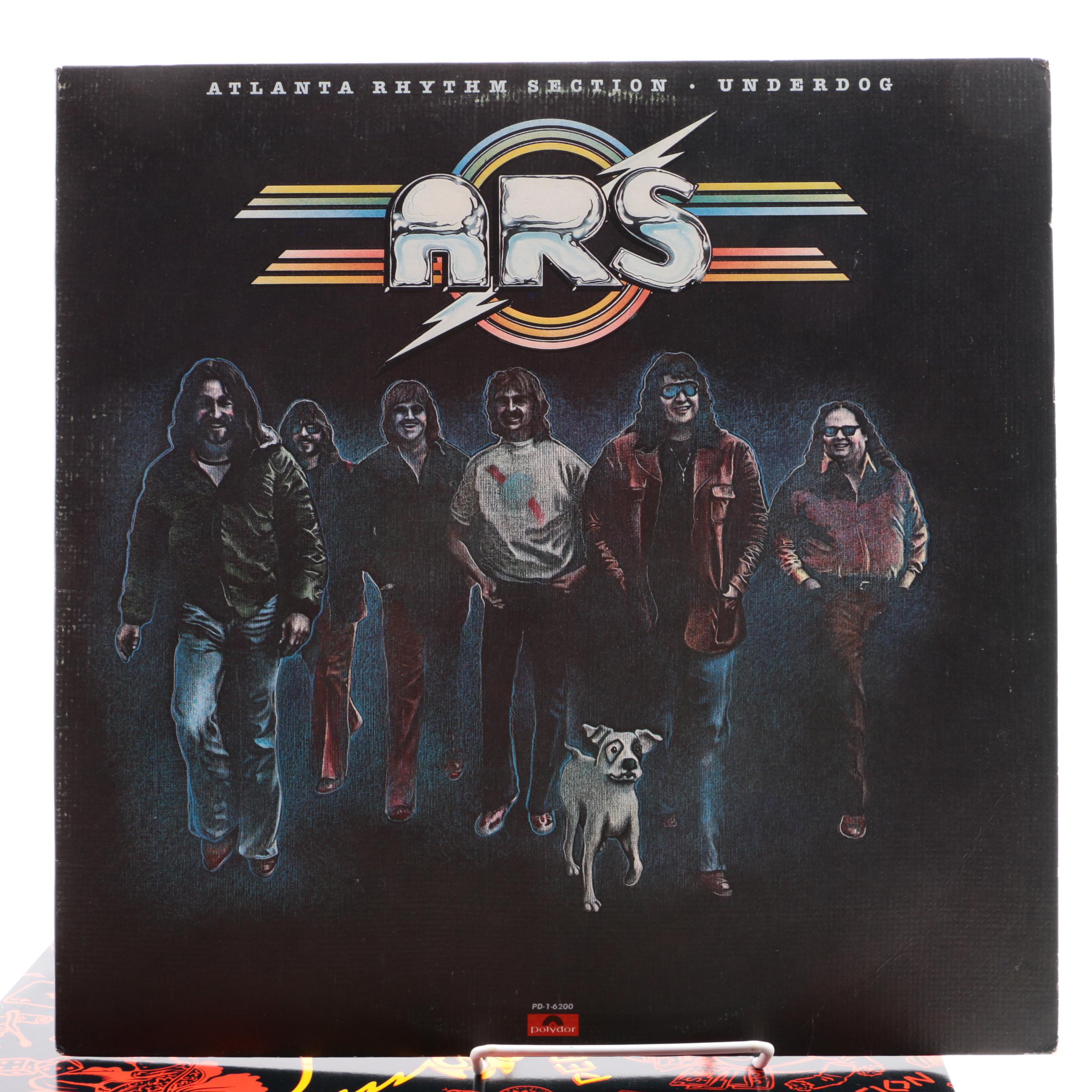 AC/DC, Aerosmith, Beach Boys and Other Vintage LPs