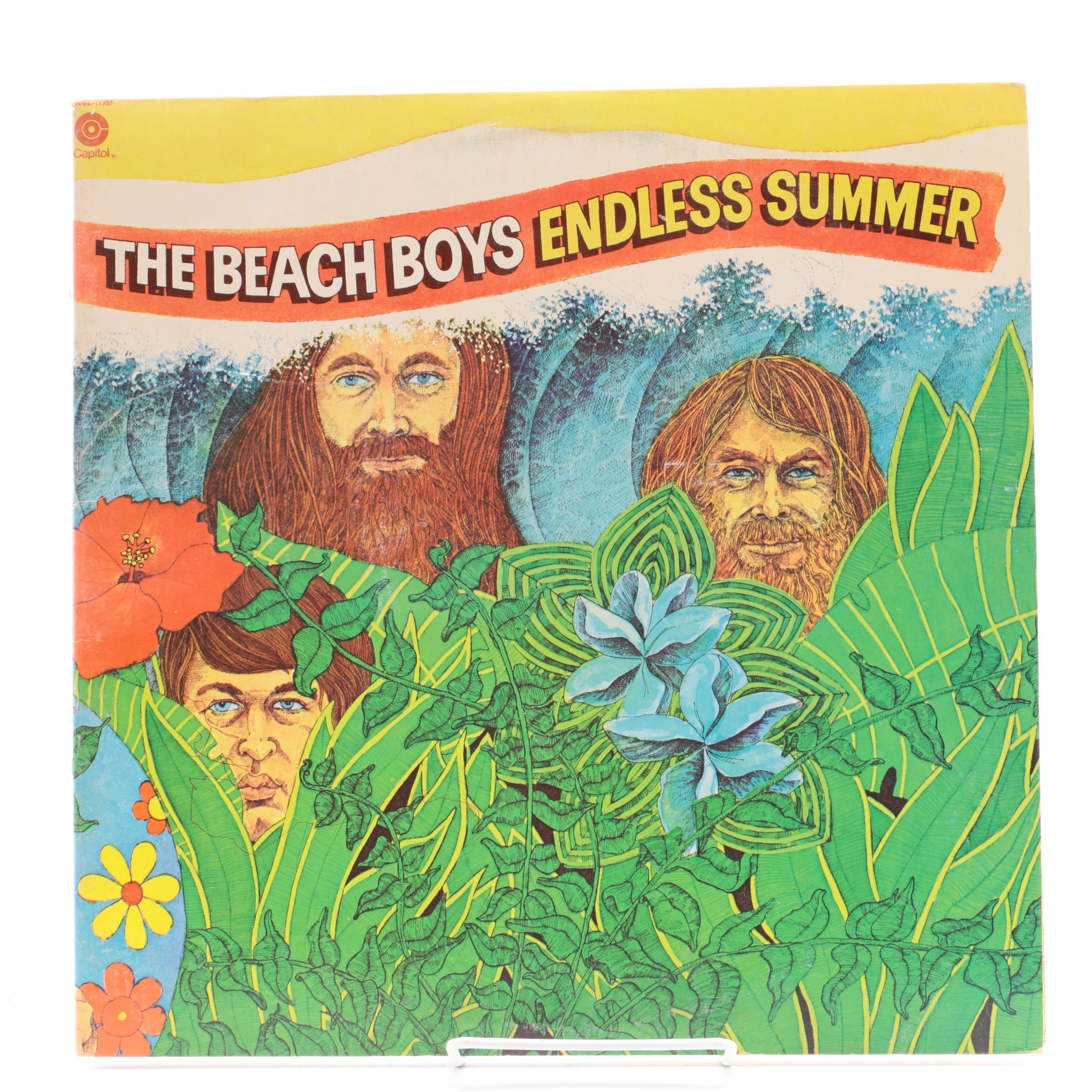 AC/DC, Aerosmith, Beach Boys and Other Vintage LPs