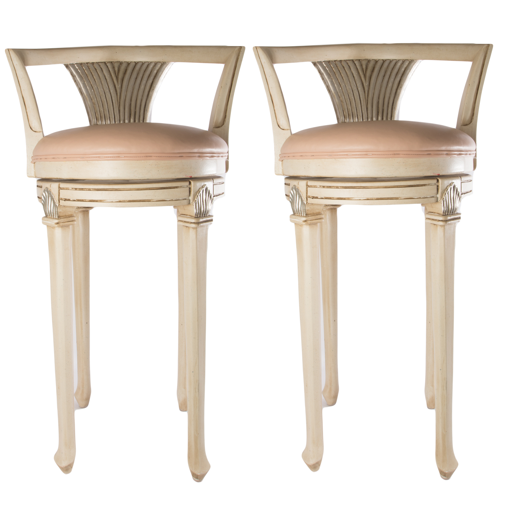 Art Deco Inspired Bar Stools