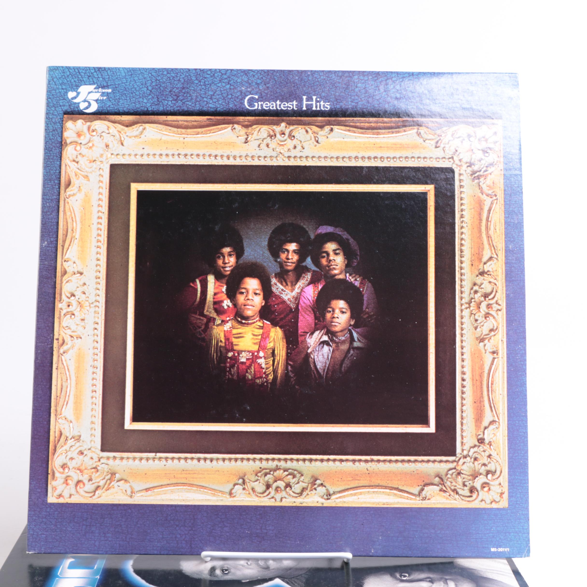 Michael Jackson, Stevie Wonder and Other R&B/Soul LPs