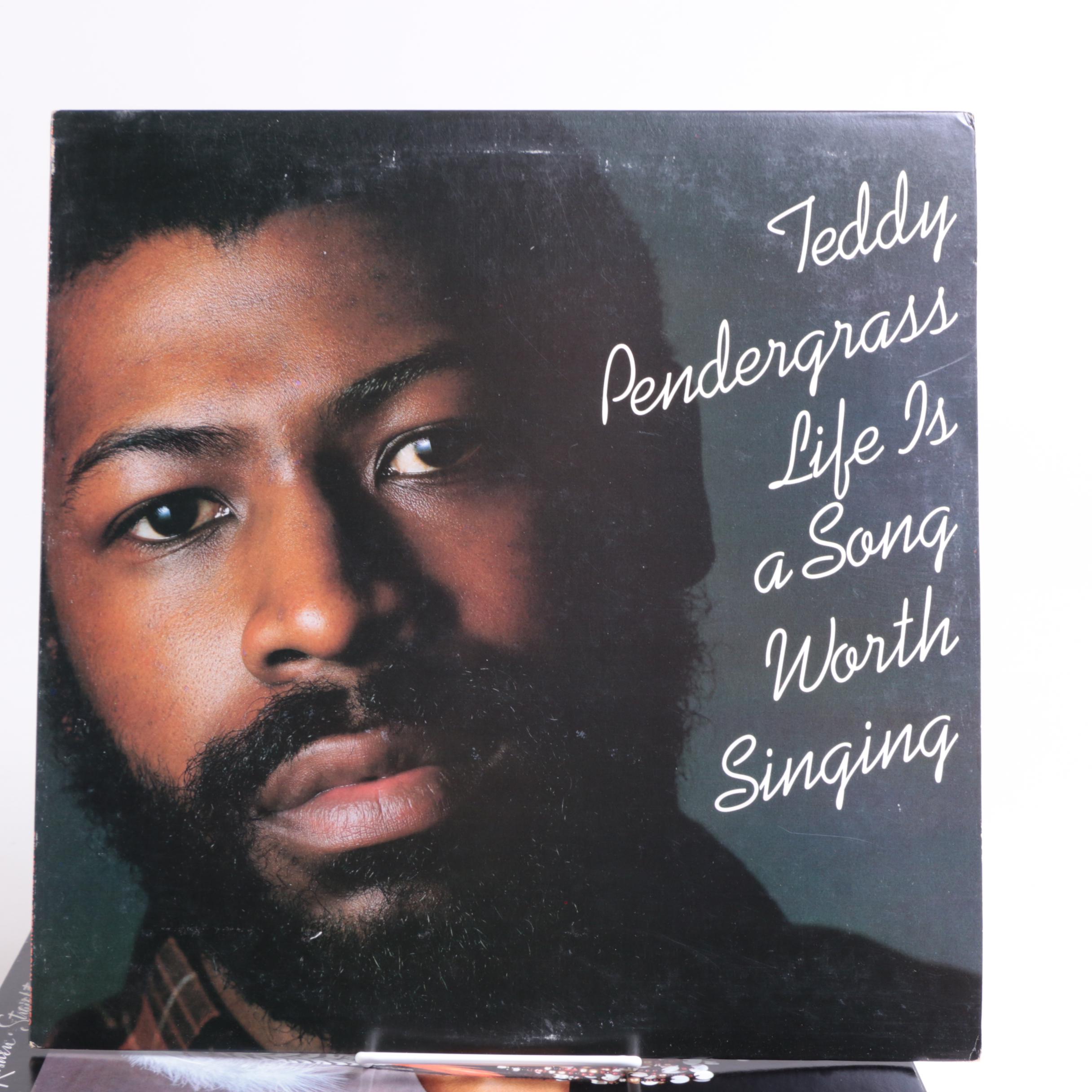 Michael Jackson, Stevie Wonder and Other R&B/Soul LPs