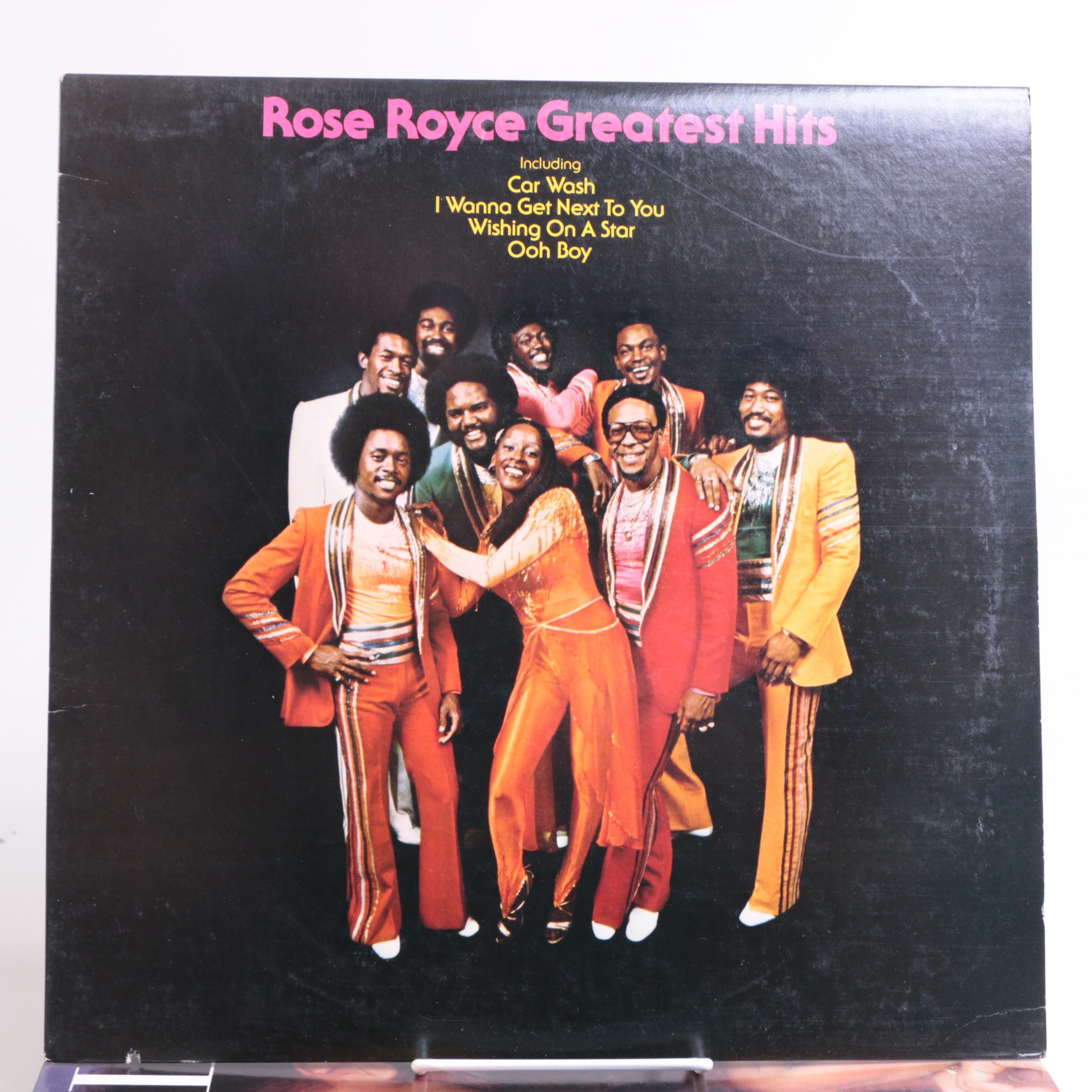 Michael Jackson, Stevie Wonder and Other R&B/Soul LPs