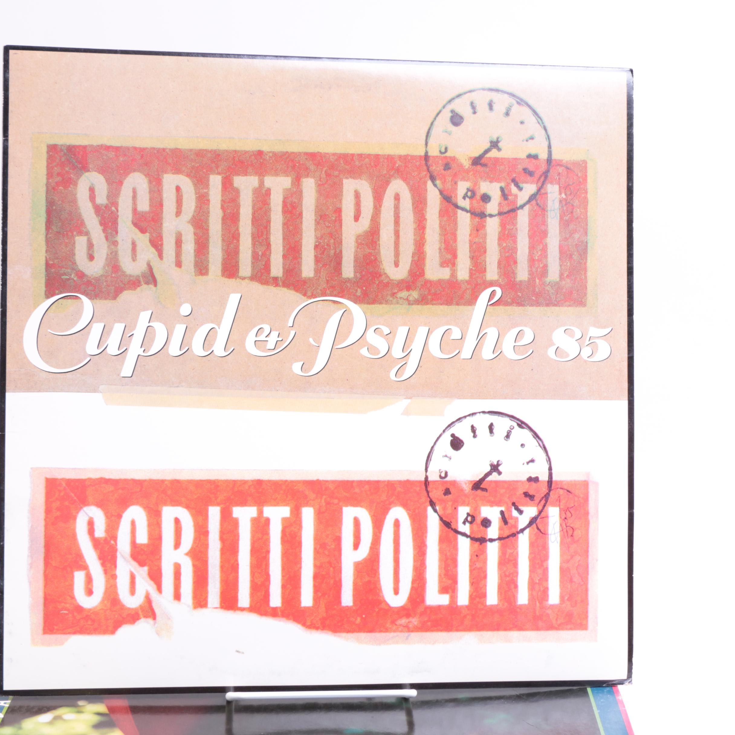 Michael Jackson, Stevie Wonder and Other R&B/Soul LPs