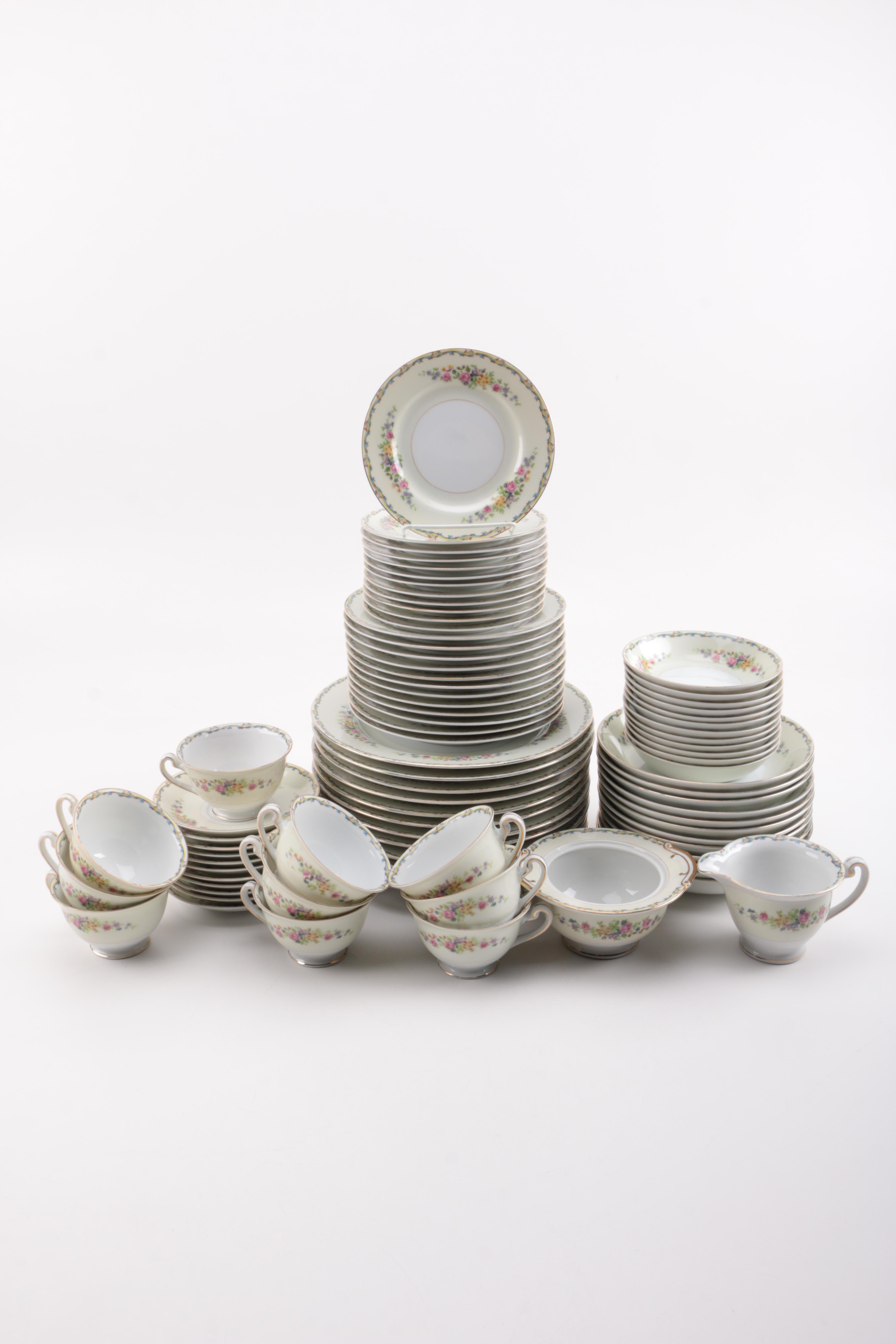 Imperial China Japan Dinner Service