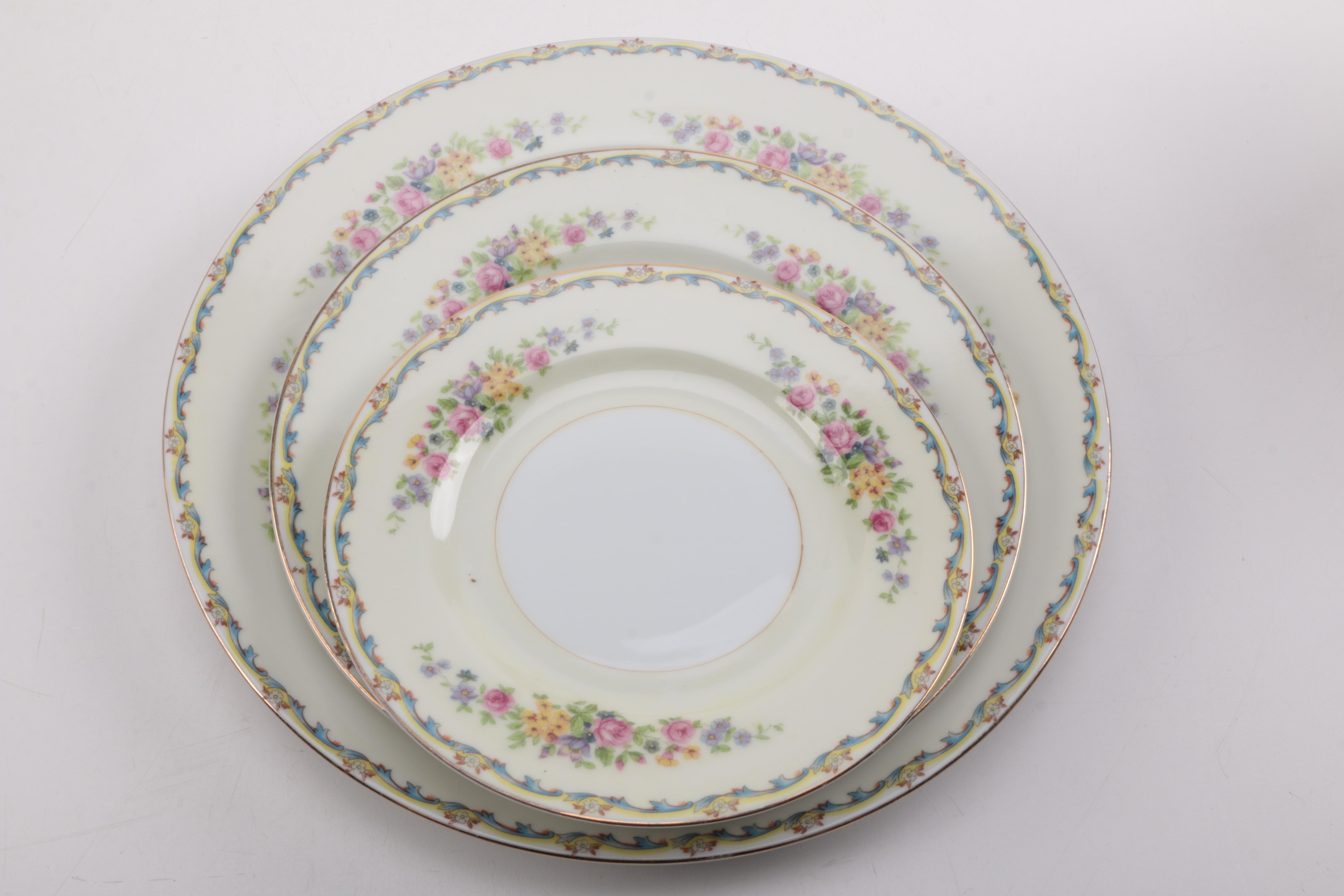 Imperial China Japan Dinner Service