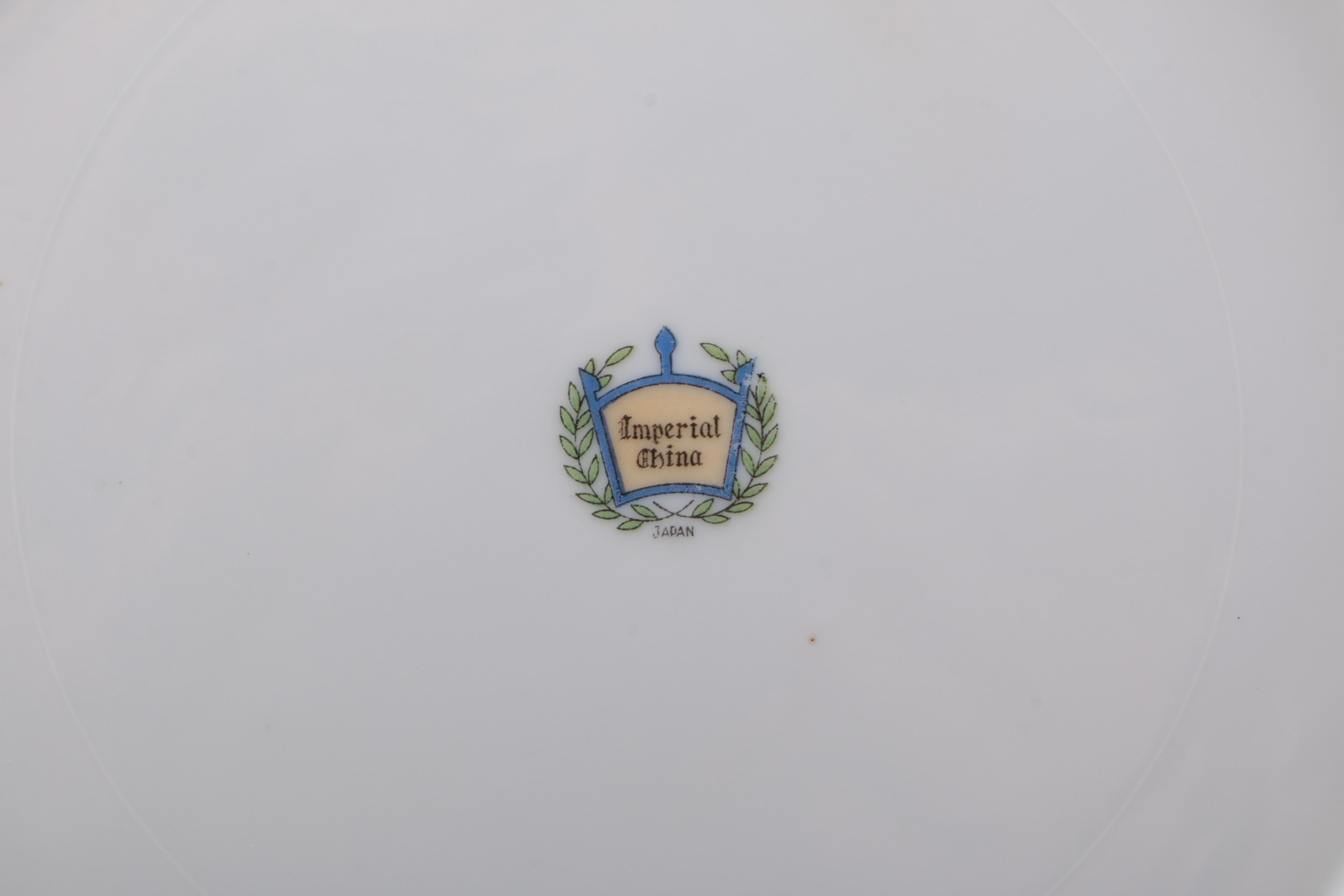 Imperial China Japan Dinner Service