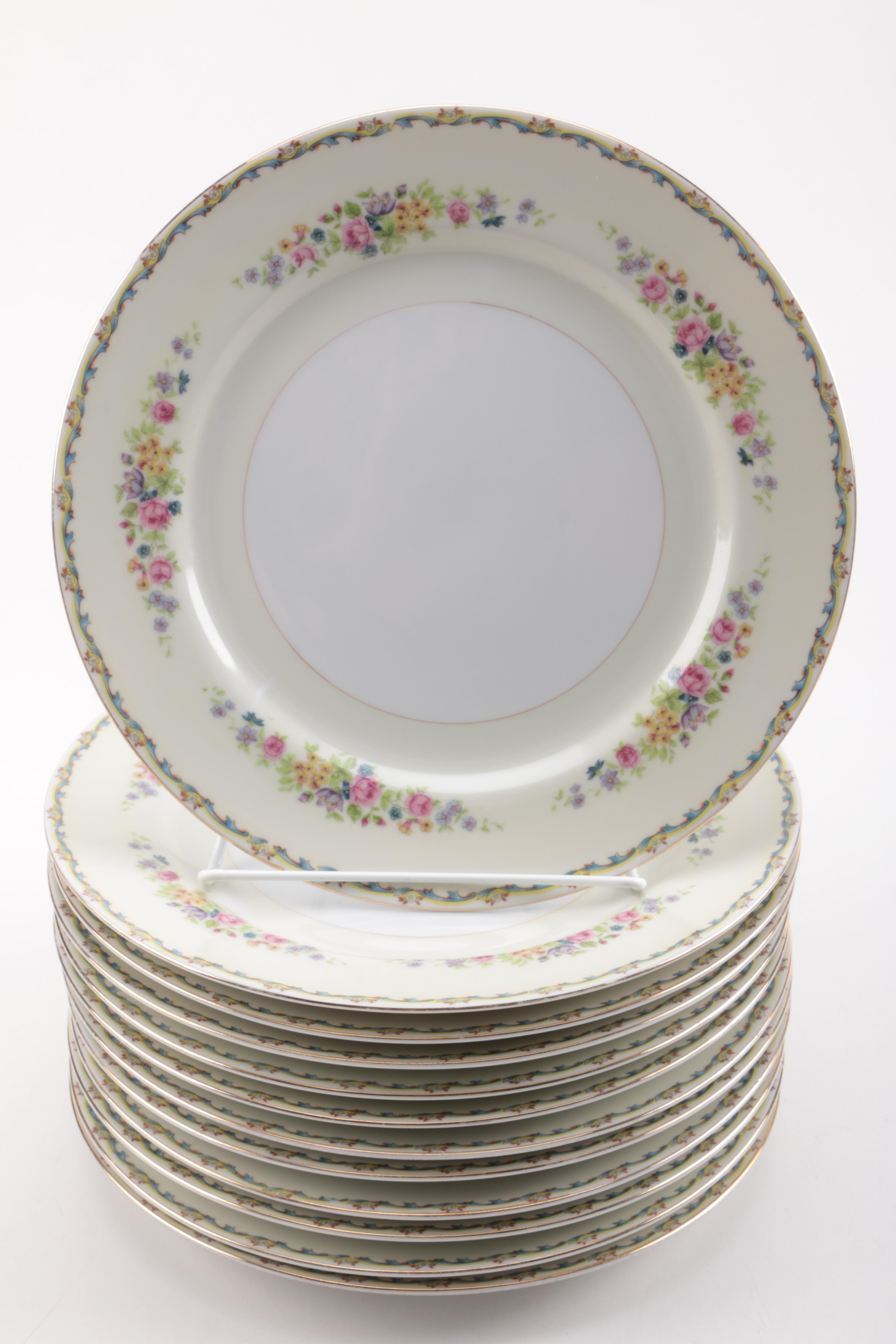 Imperial China Japan Dinner Service