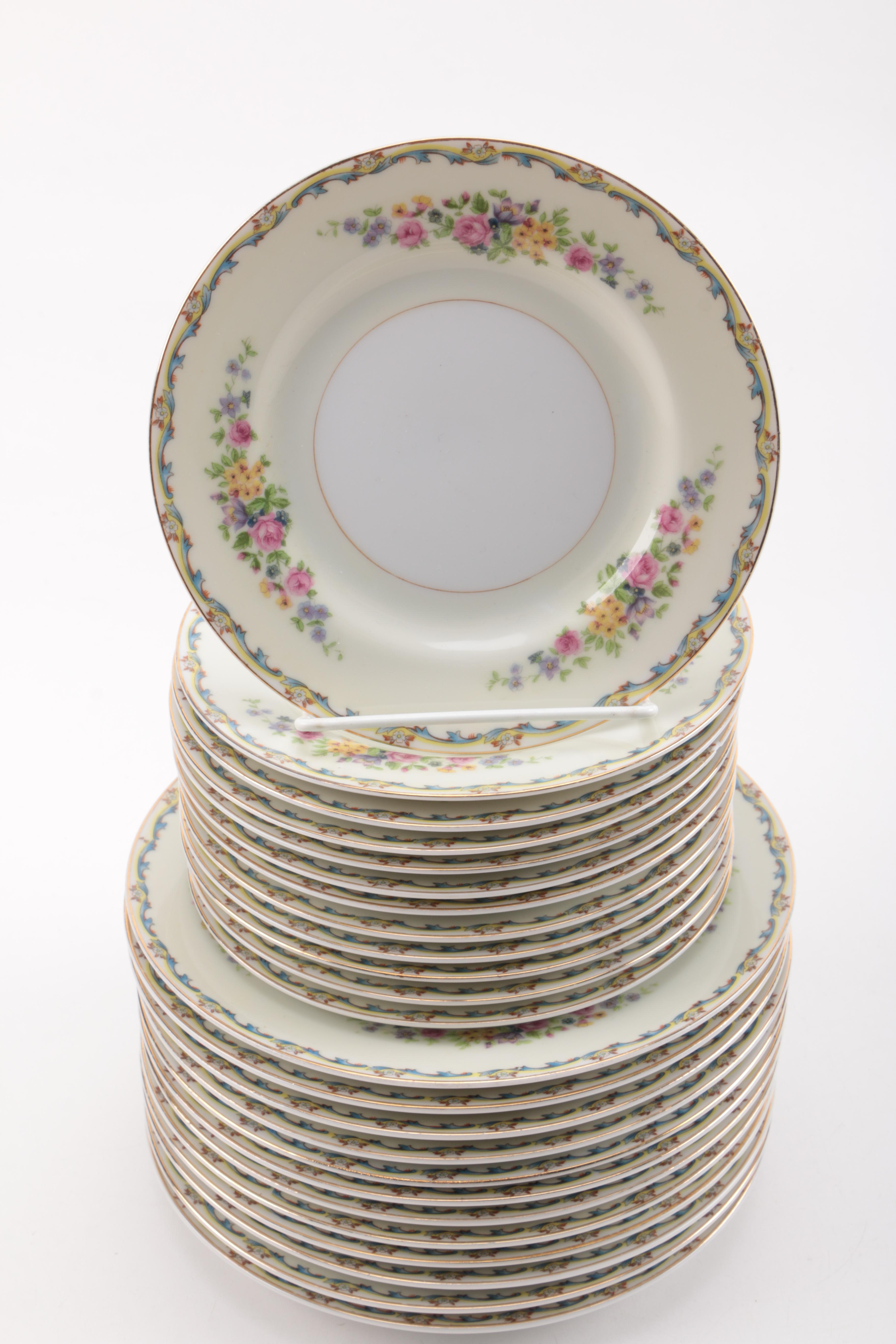 Imperial China Japan Dinner Service