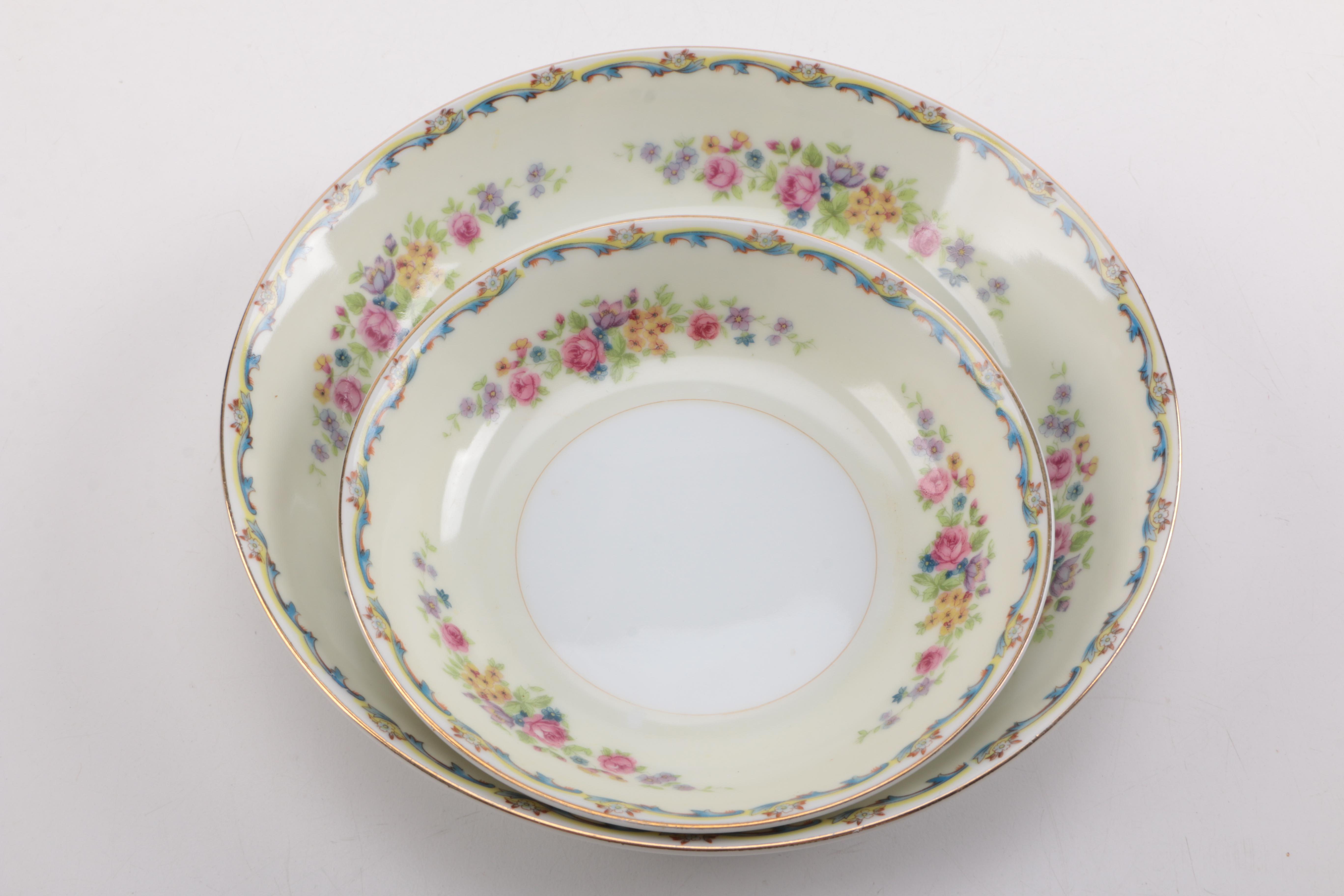 Imperial China Japan Dinner Service