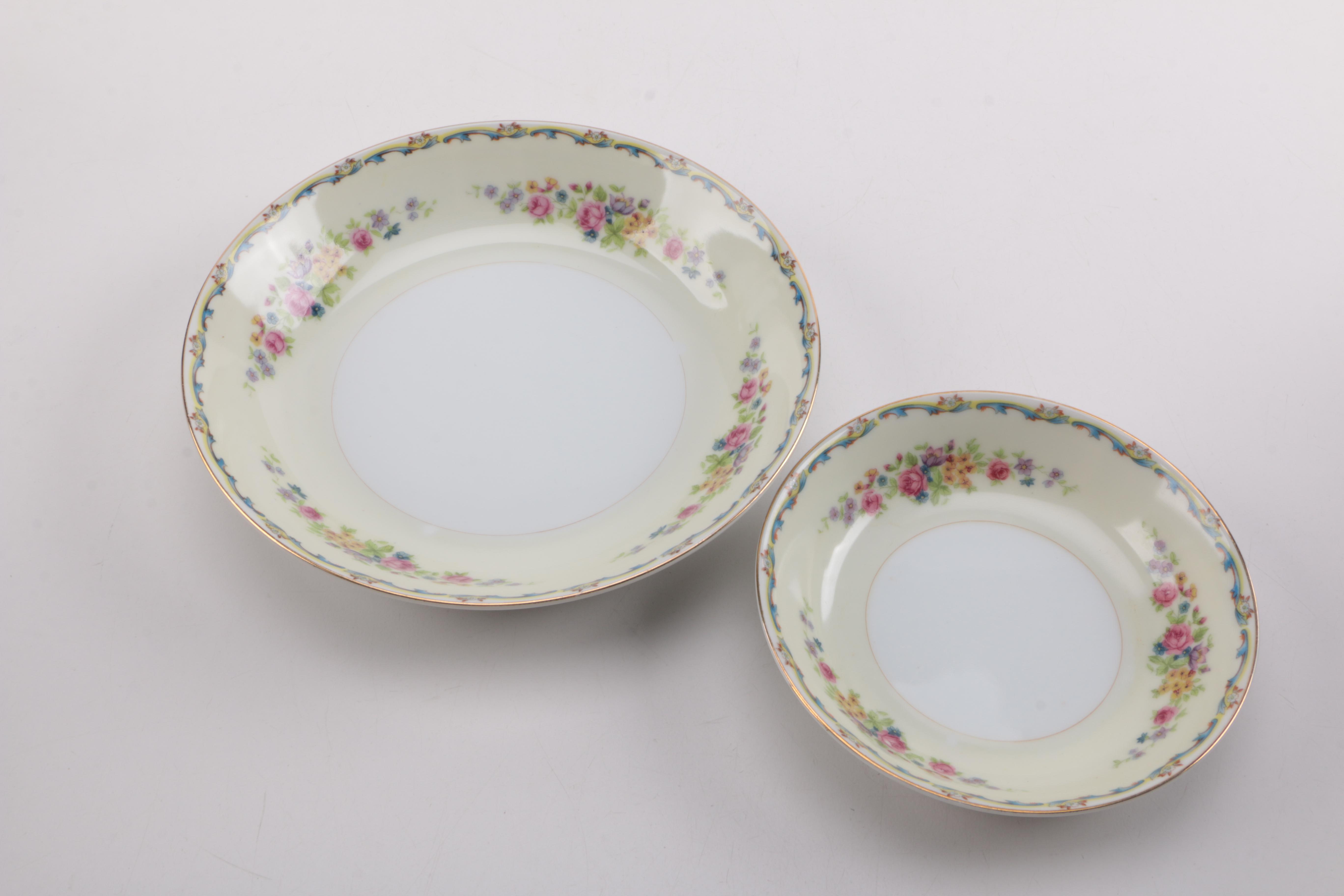 Imperial China Japan Dinner Service