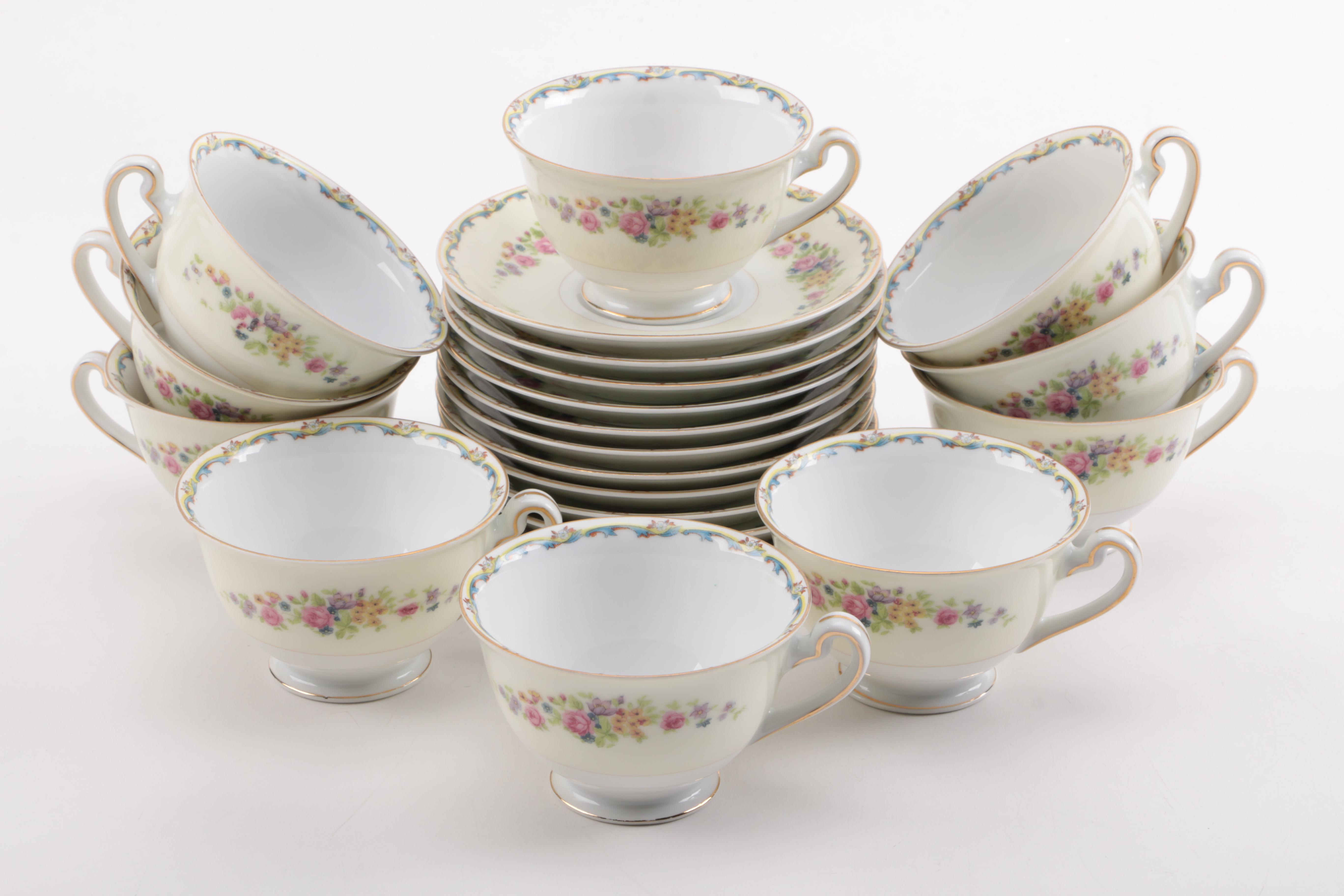 Imperial China Japan Dinner Service