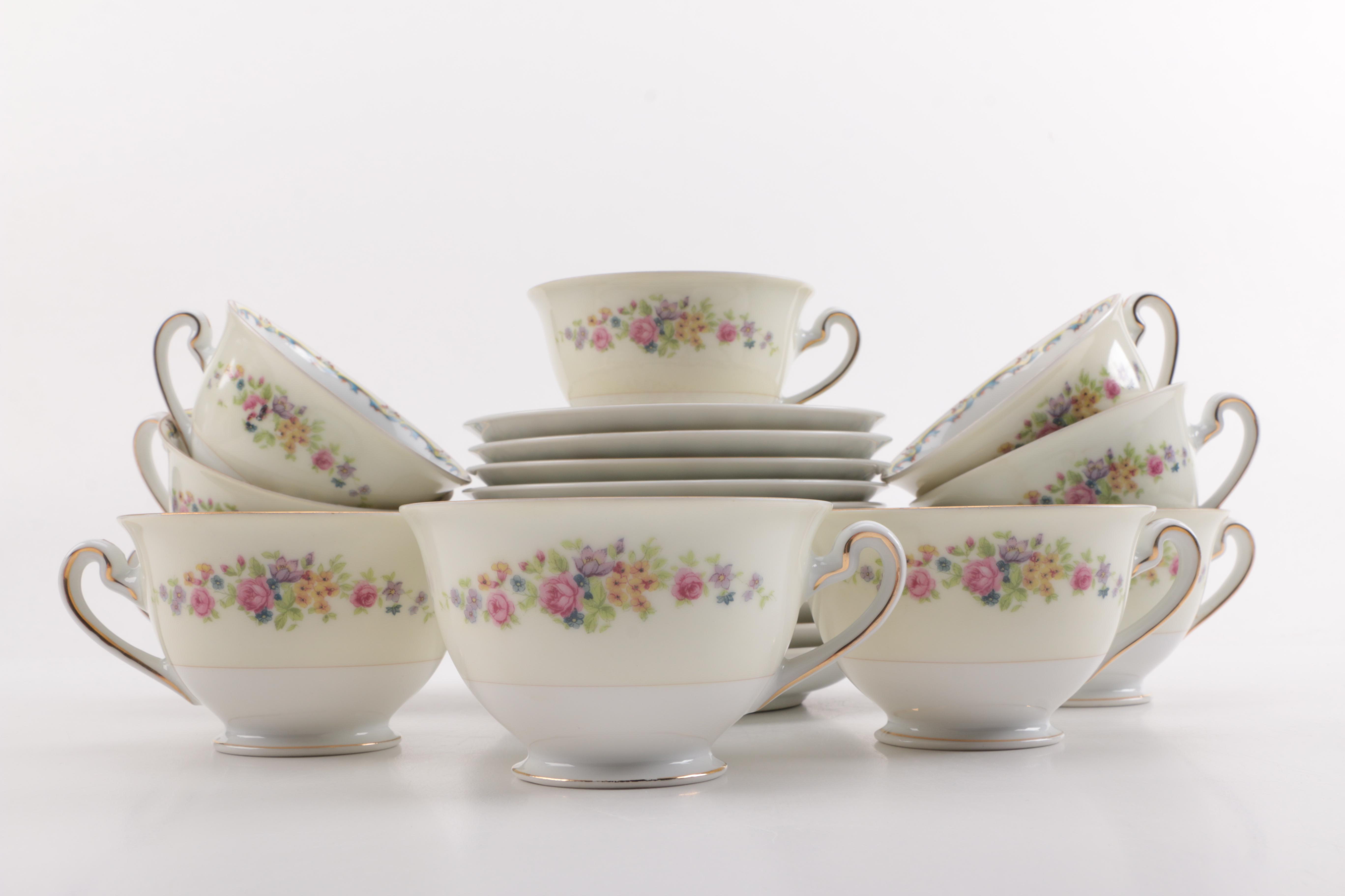 Imperial China Japan Dinner Service