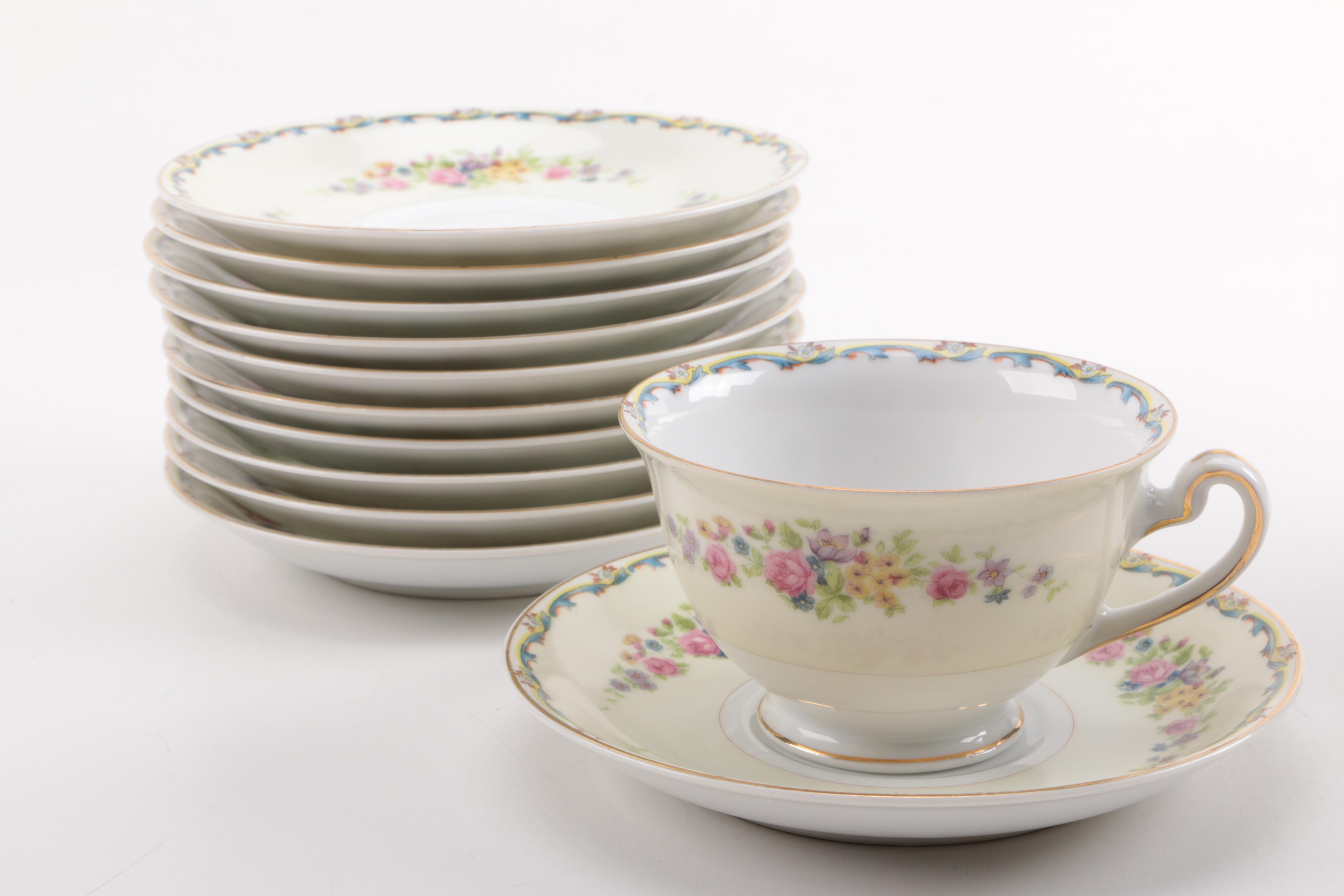 Imperial China Japan Dinner Service