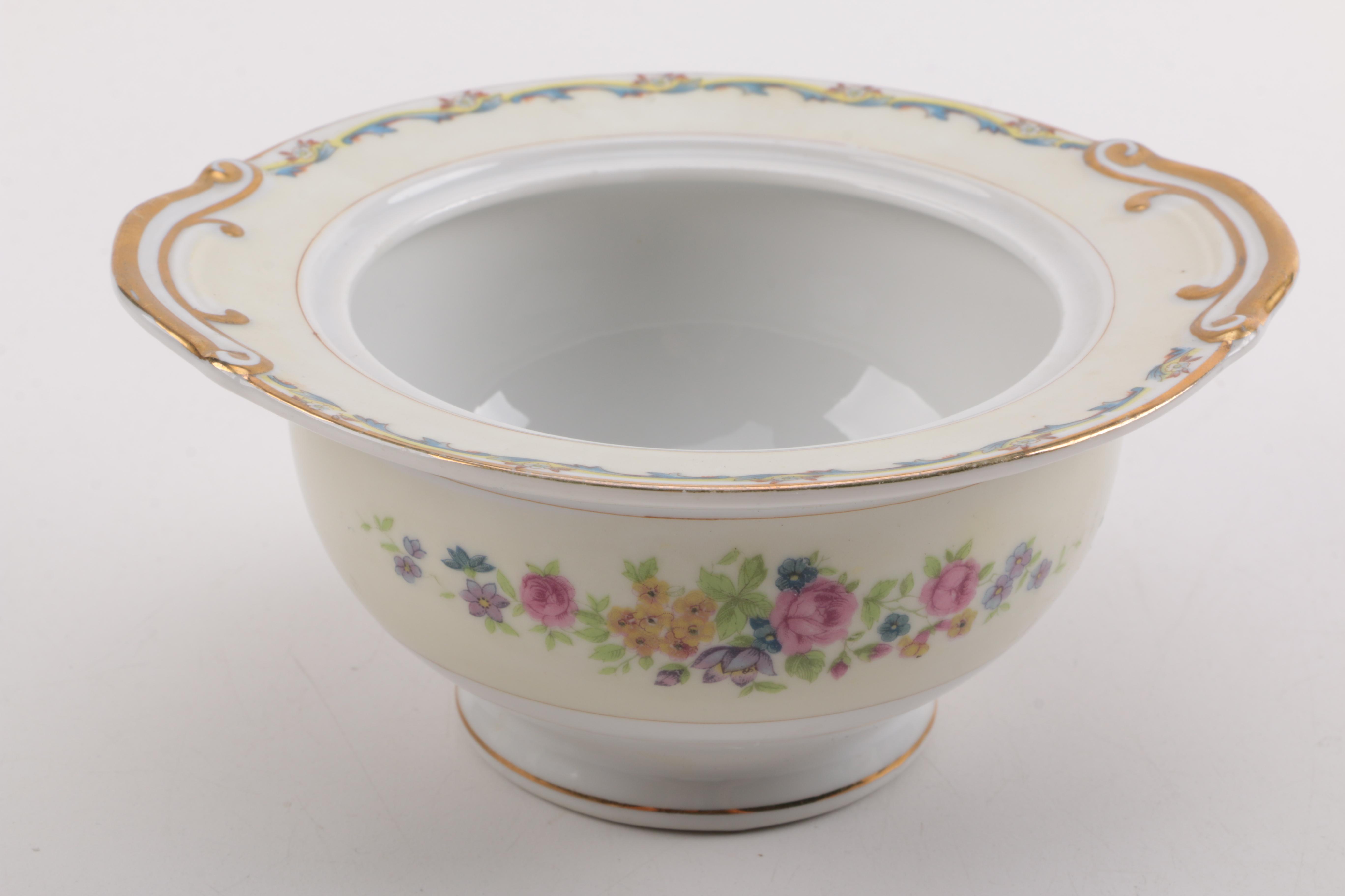 Imperial China Japan Dinner Service