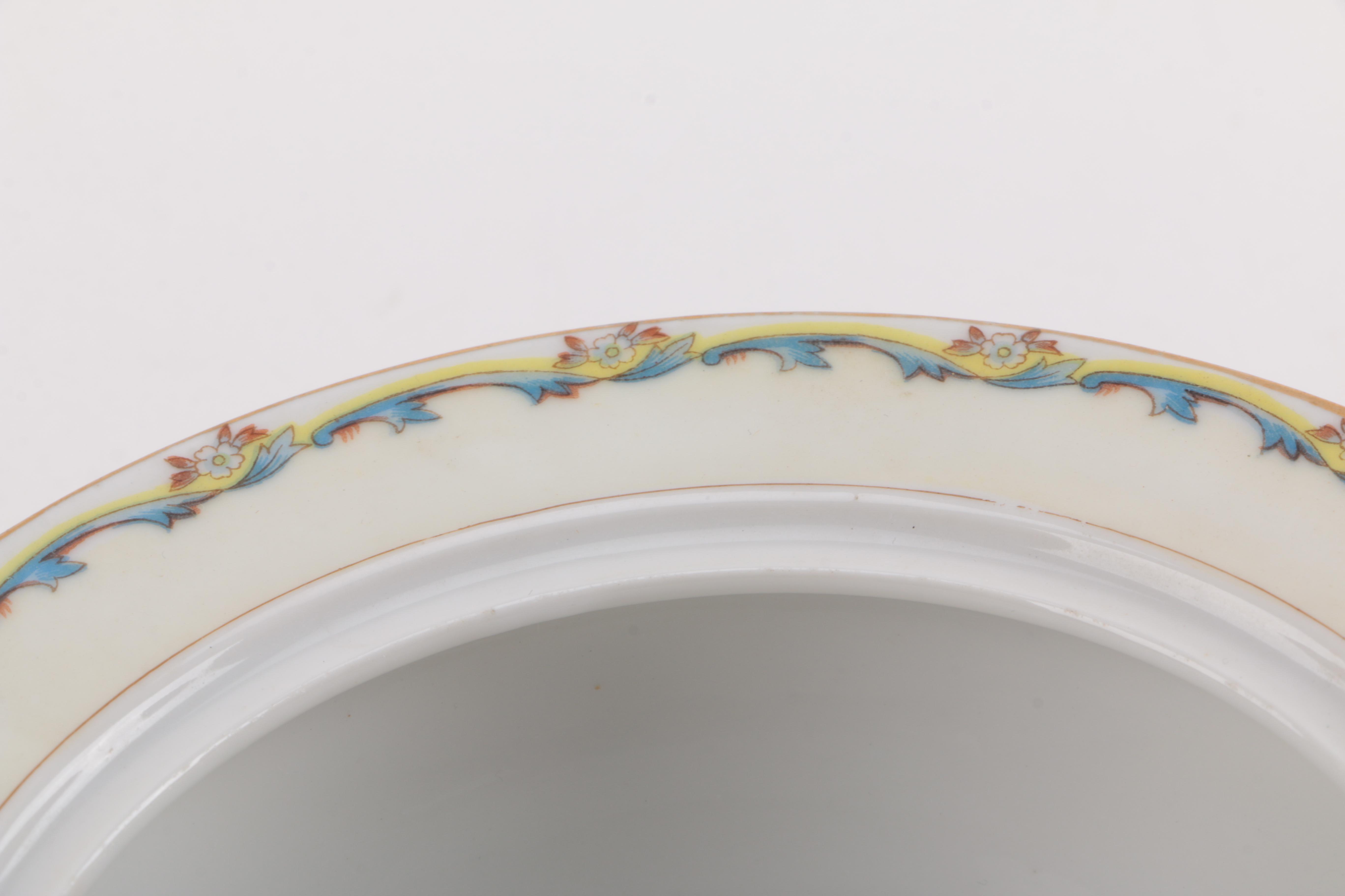 Imperial China Japan Dinner Service