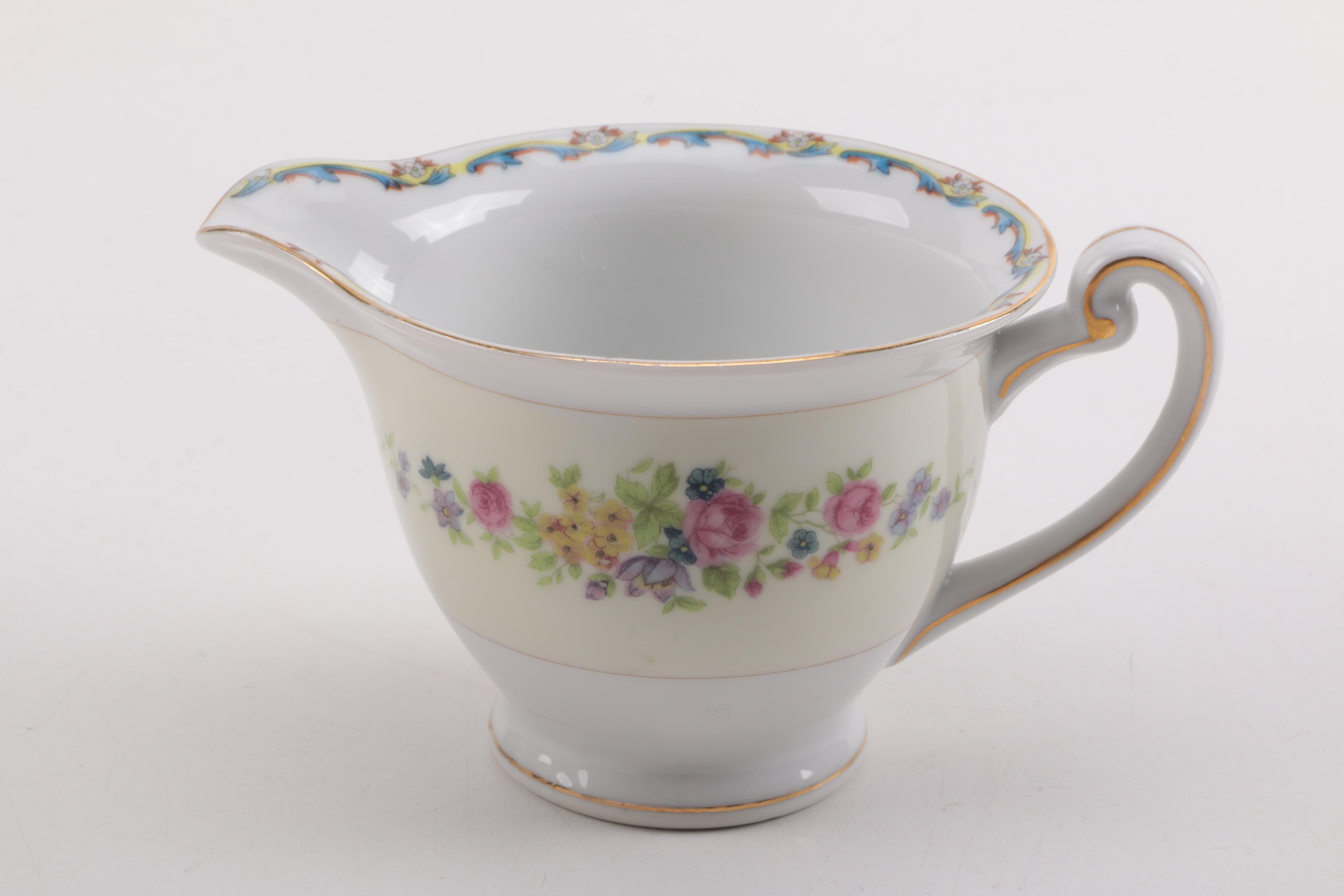 Imperial China Japan Dinner Service