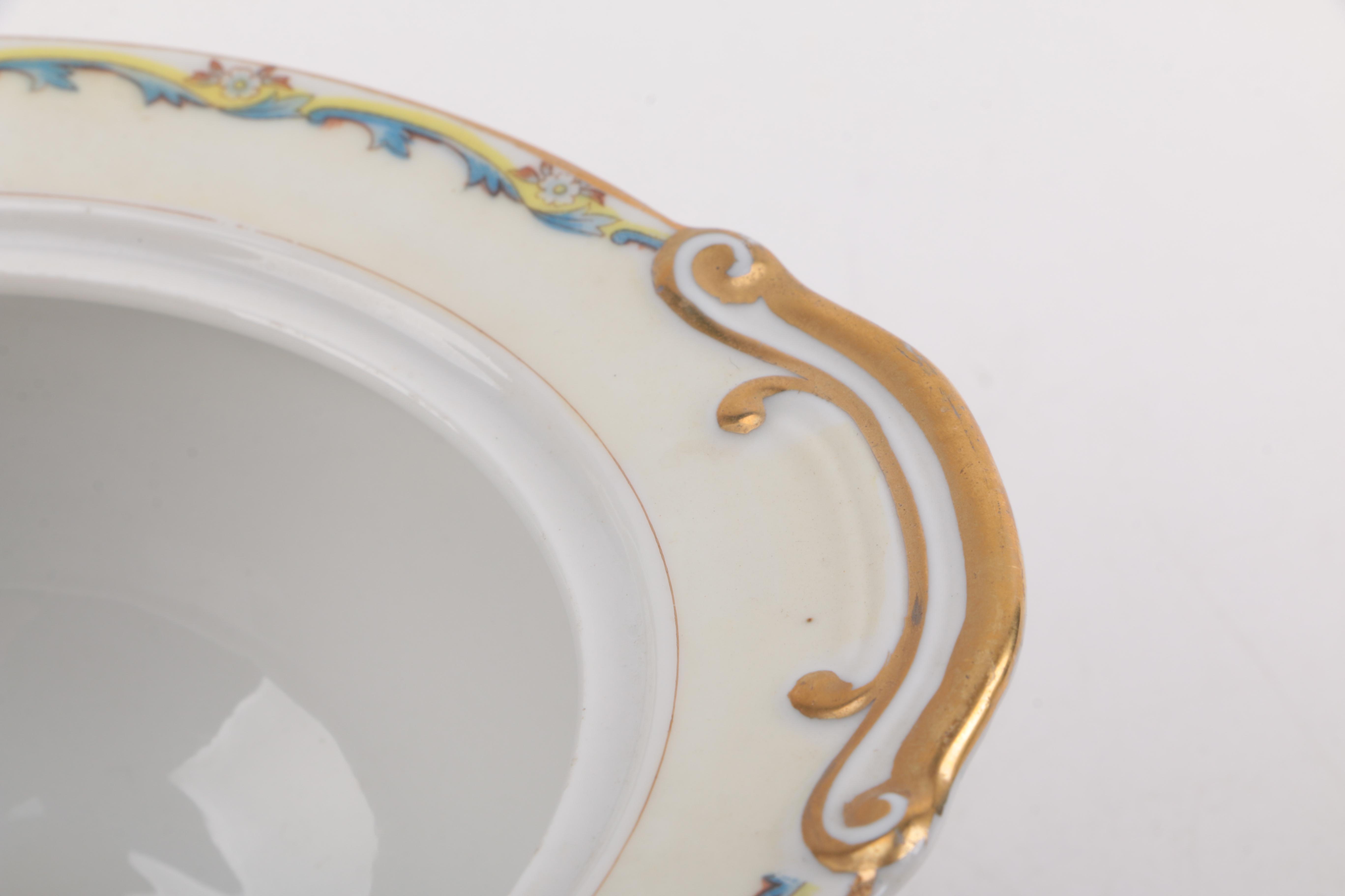 Imperial China Japan Dinner Service