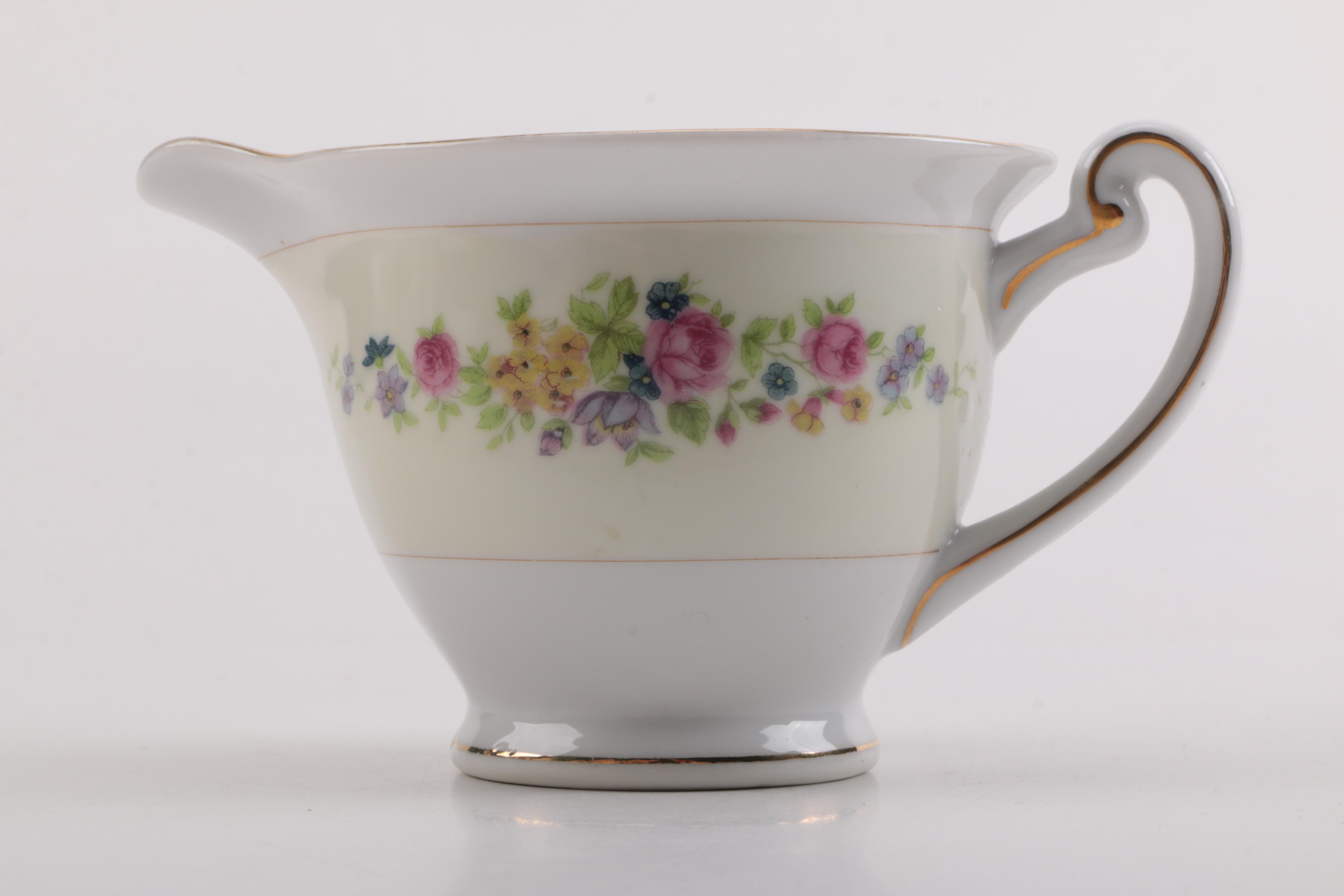 Imperial China Japan Dinner Service