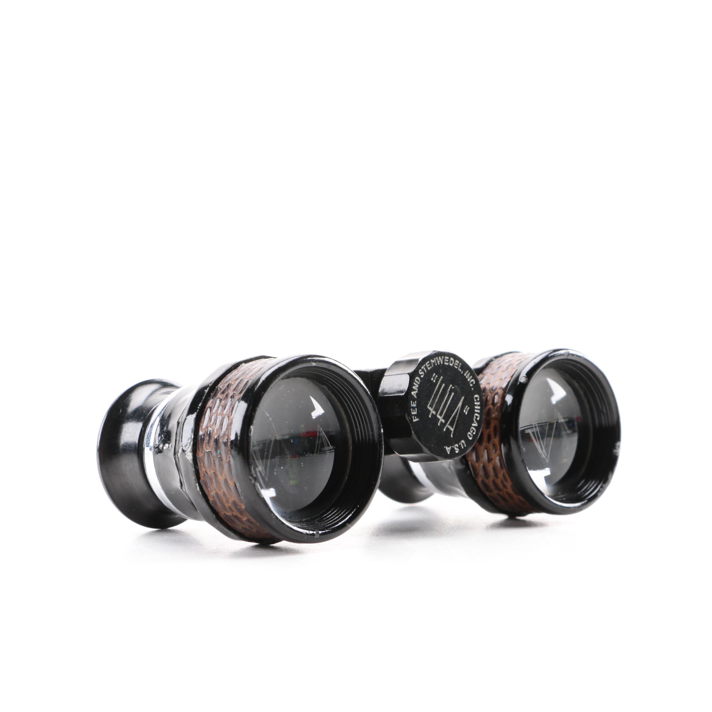 Fee and Stemwedel Opera Glasses With Case