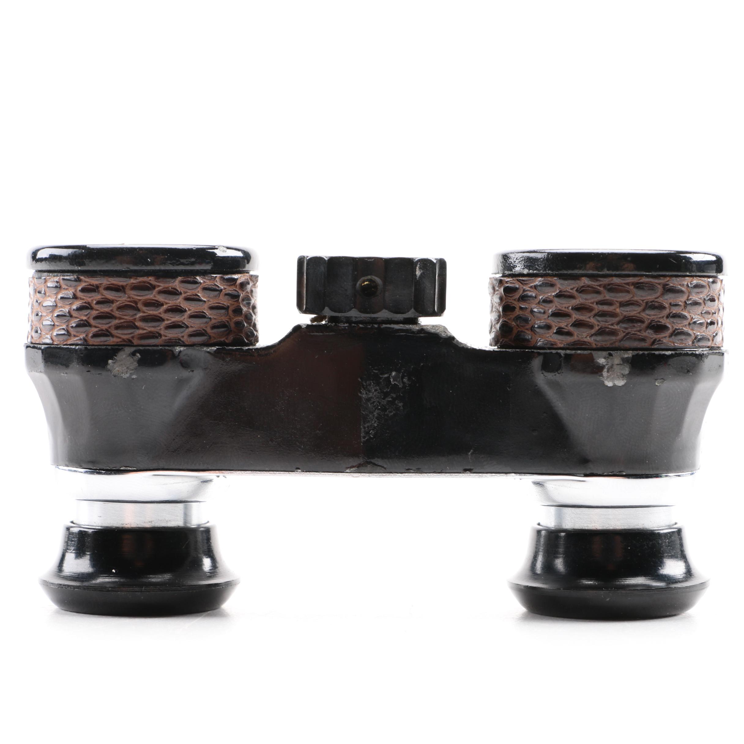 Fee and Stemwedel Opera Glasses With Case