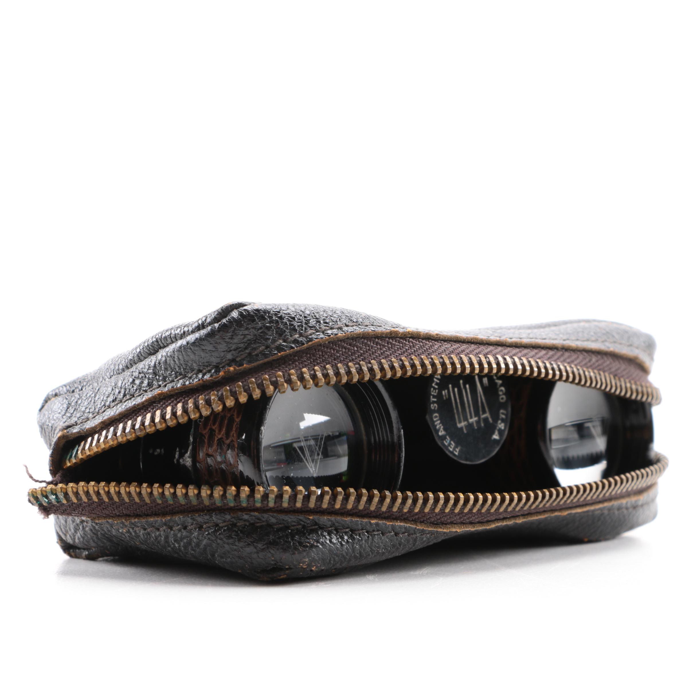 Fee and Stemwedel Opera Glasses With Case