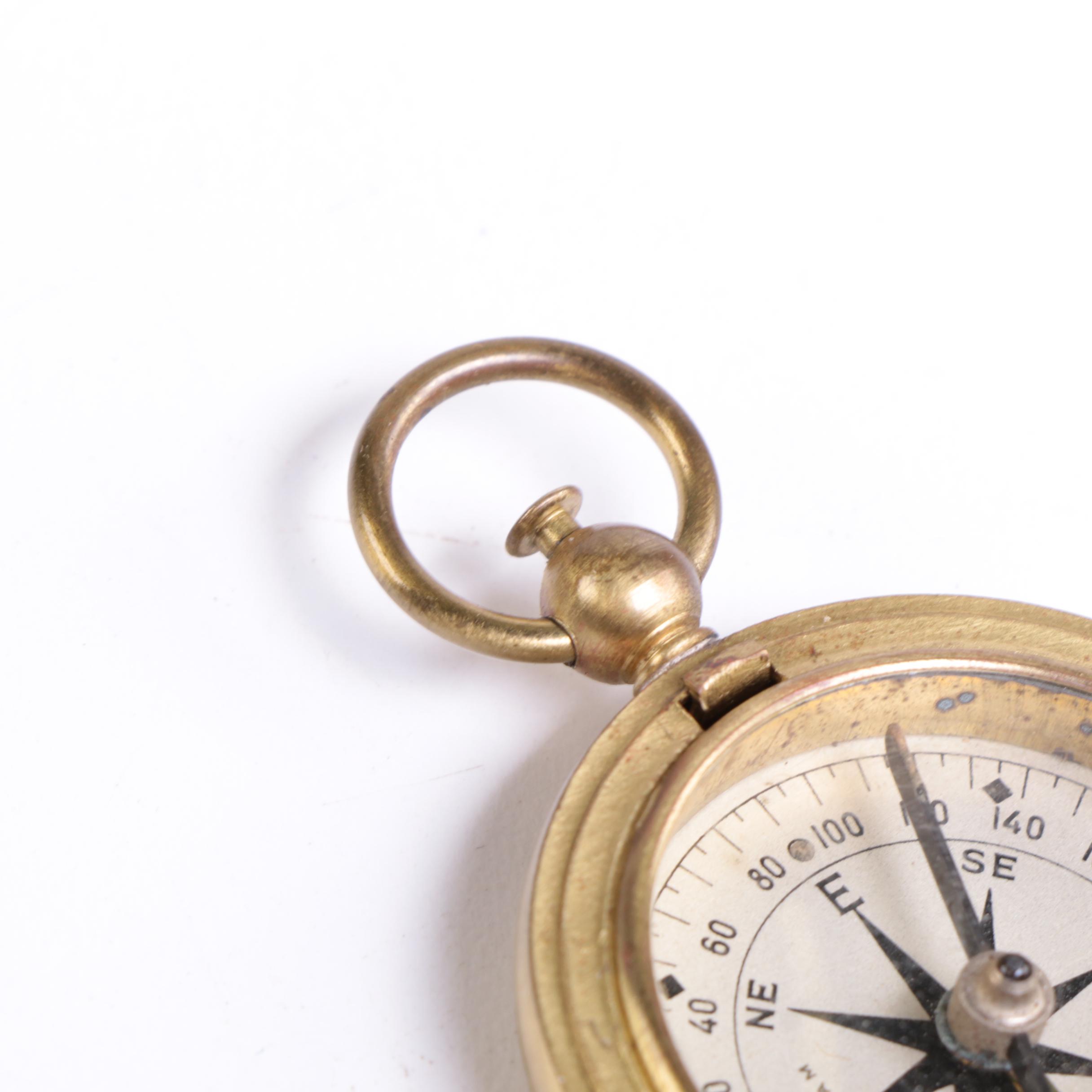 Waltham Pocket Type Compass
