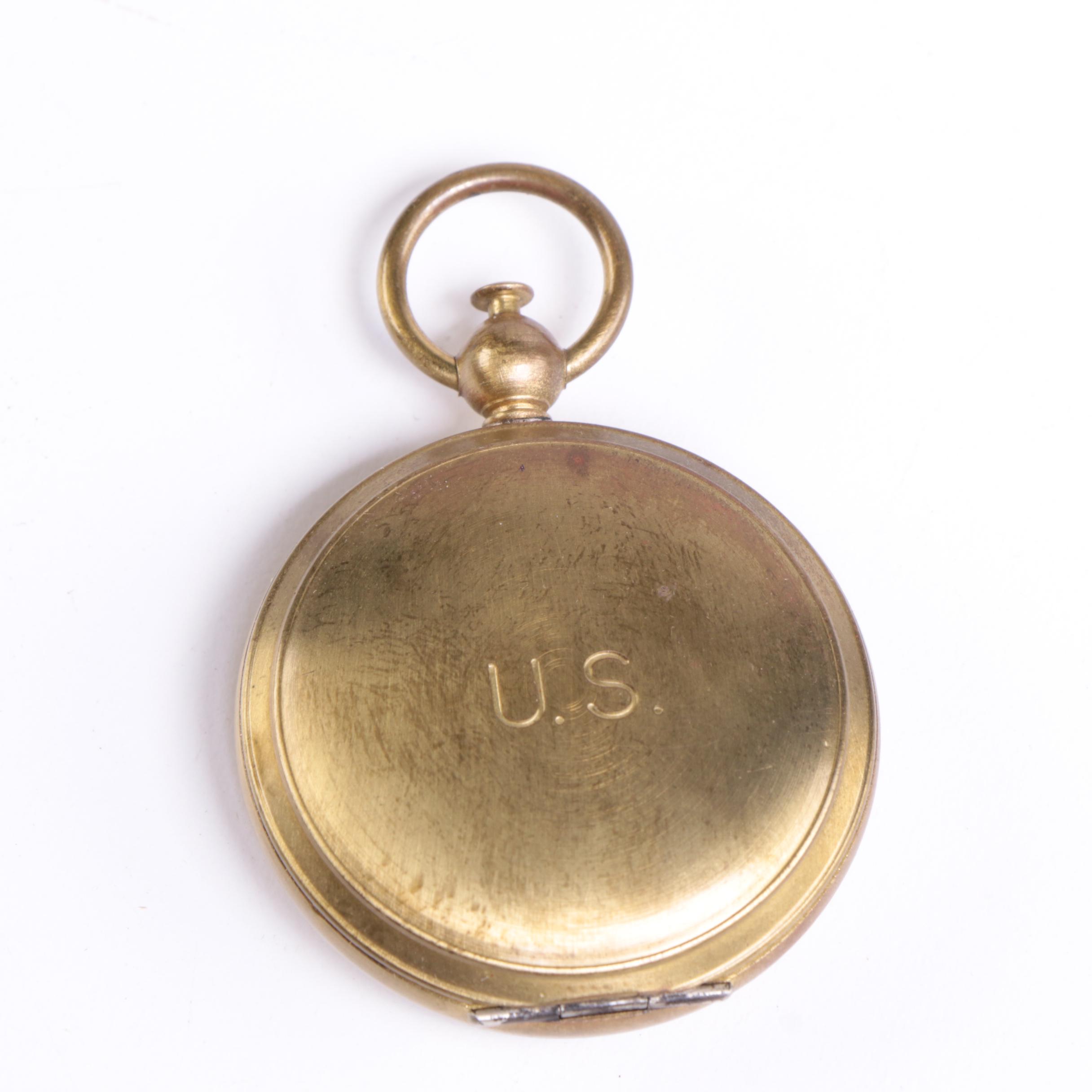 Waltham Pocket Type Compass