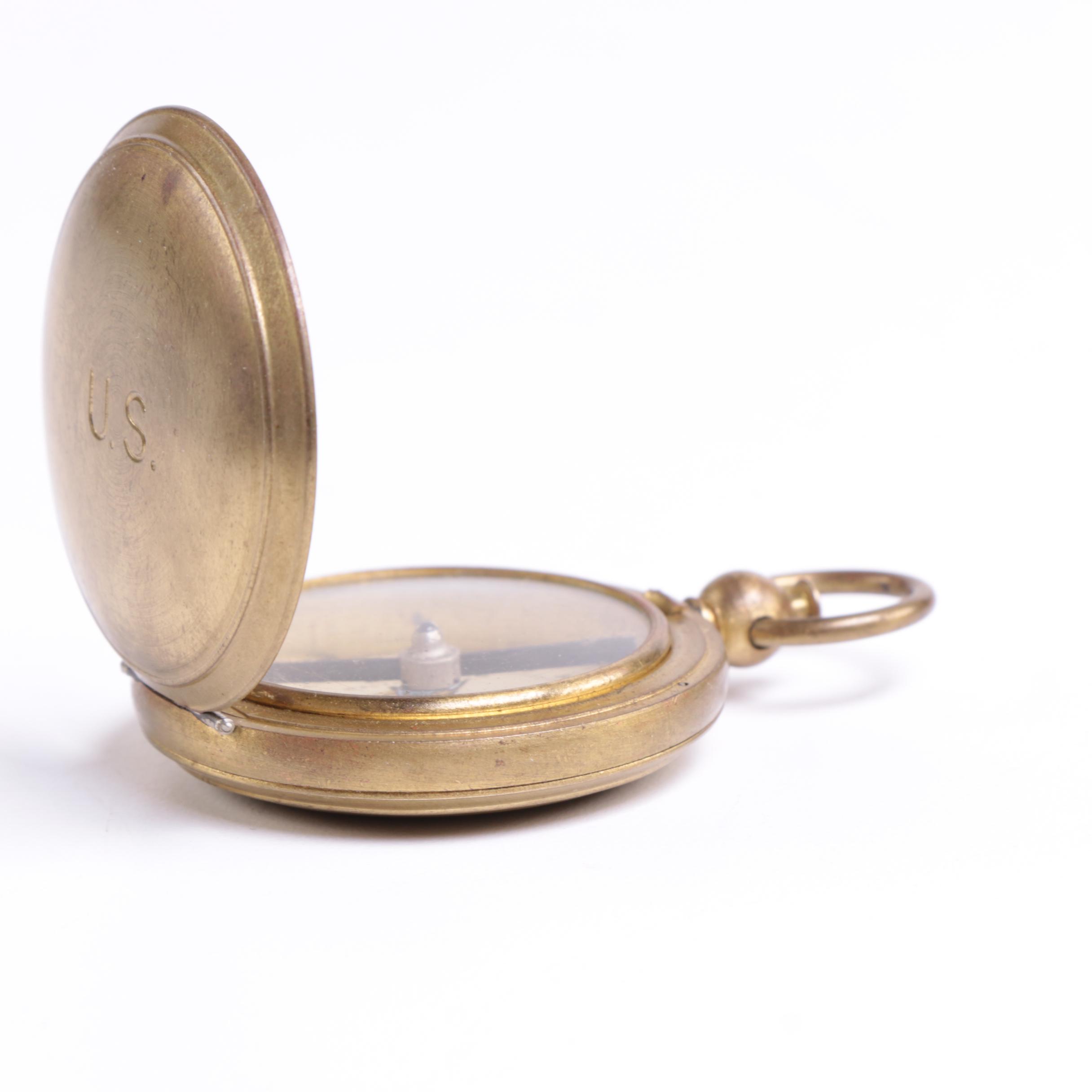 Waltham Pocket Type Compass