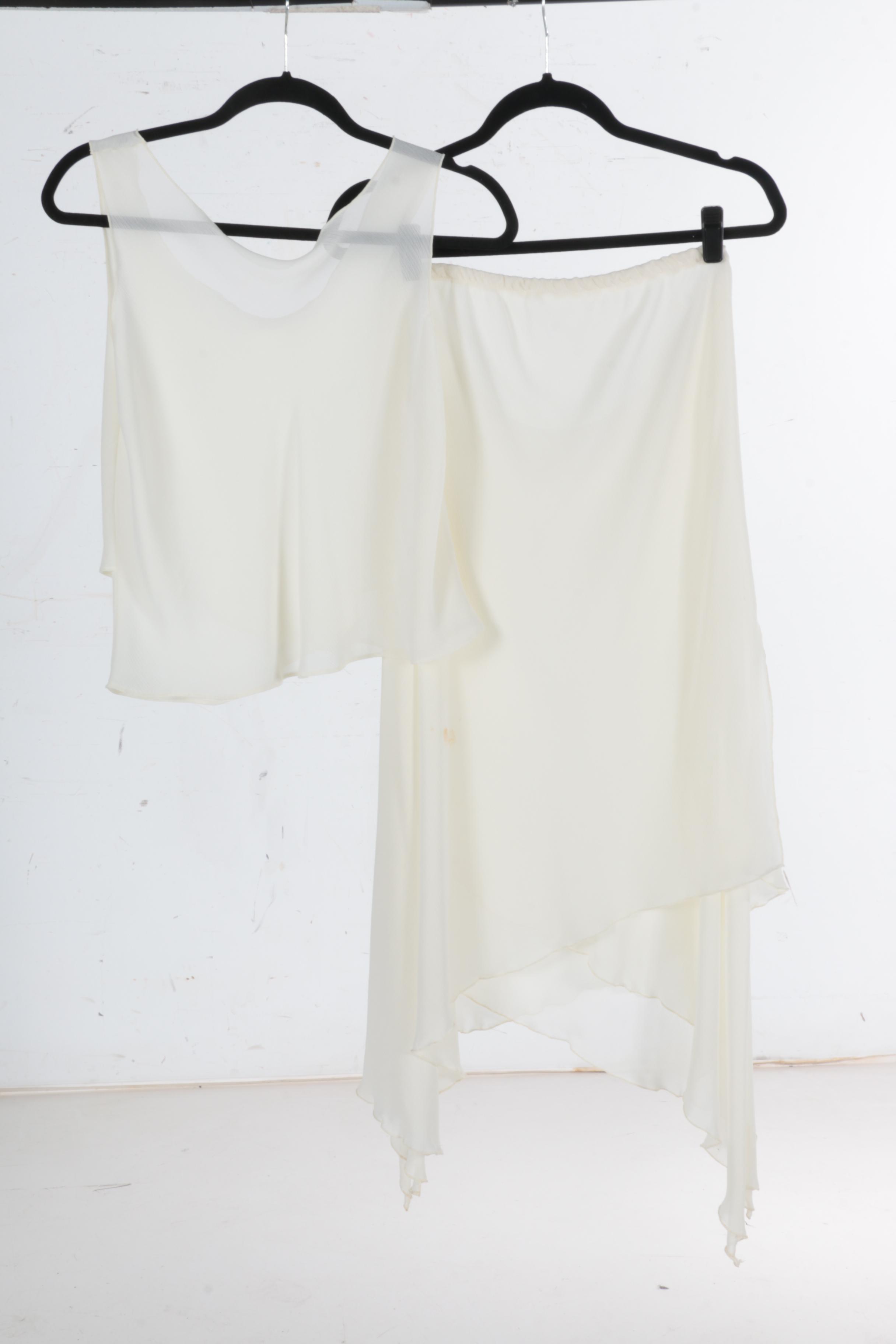 Women's Linen Tops And Bottoms Including Eileen Fisher