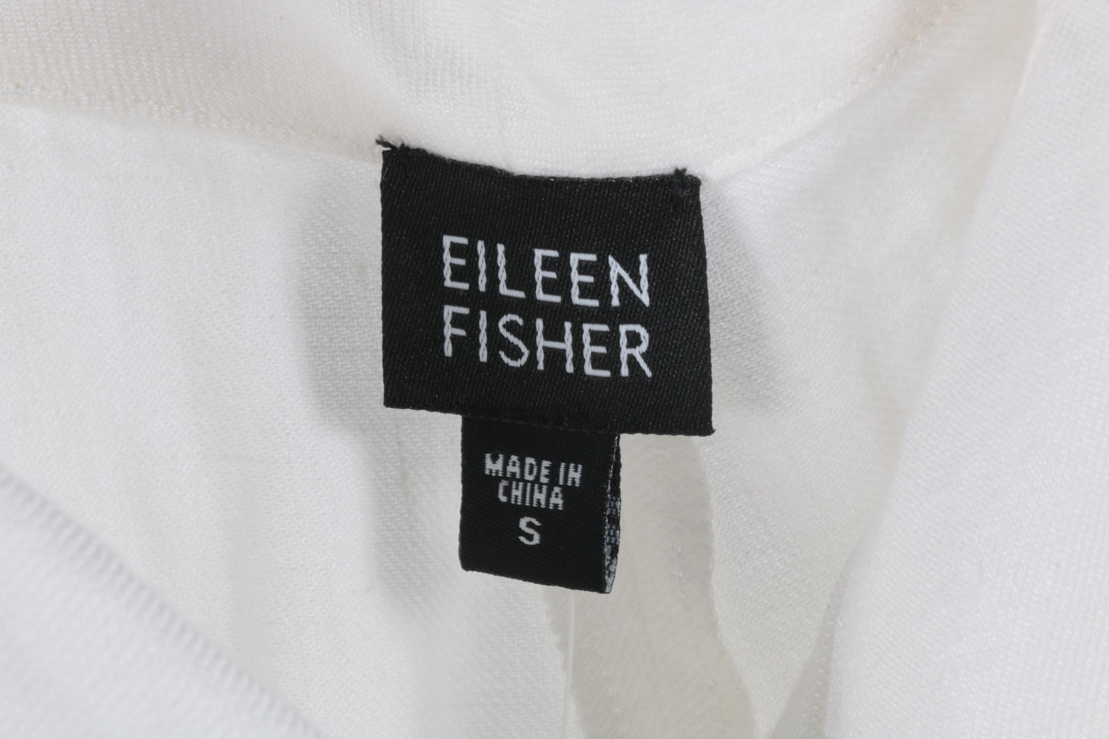 Women's Linen Tops And Bottoms Including Eileen Fisher