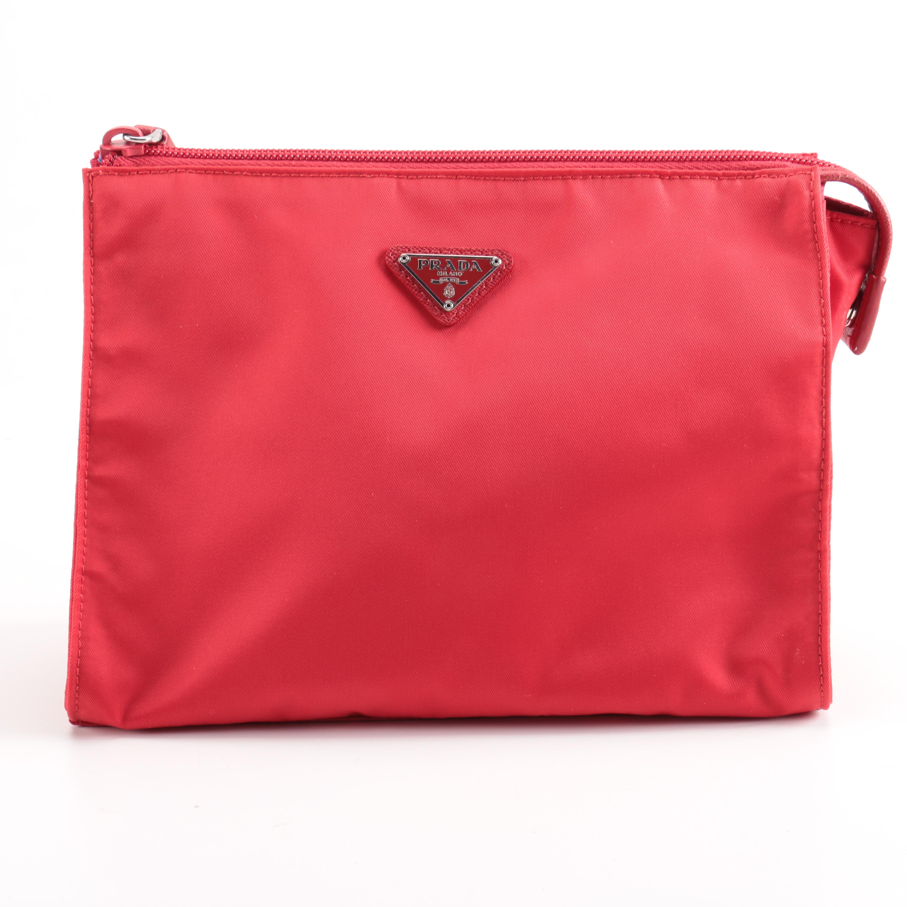 Prada Nylon Pouch
