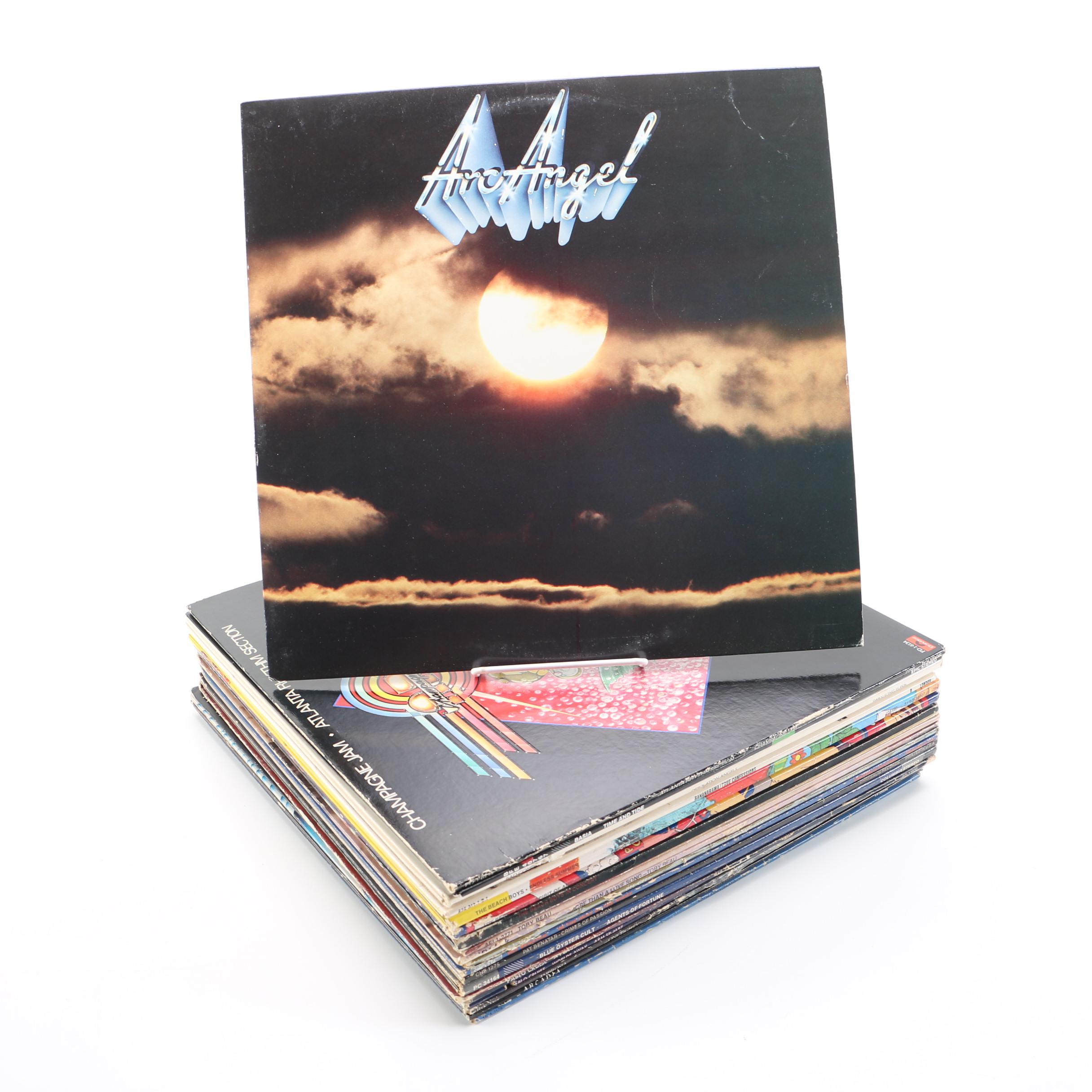 Beach Boys, Elton John and Other Rock/Pop LPs