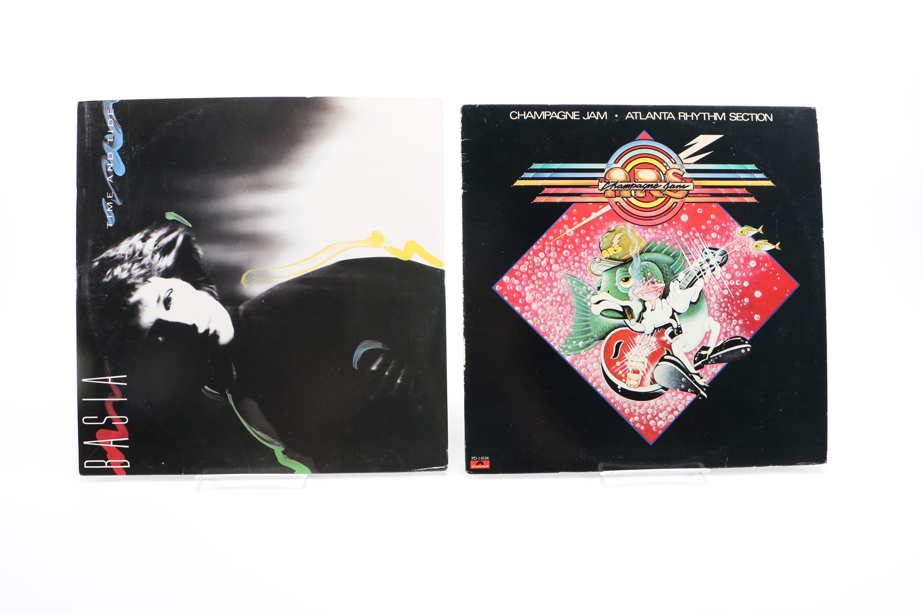 Beach Boys, Elton John and Other Rock/Pop LPs