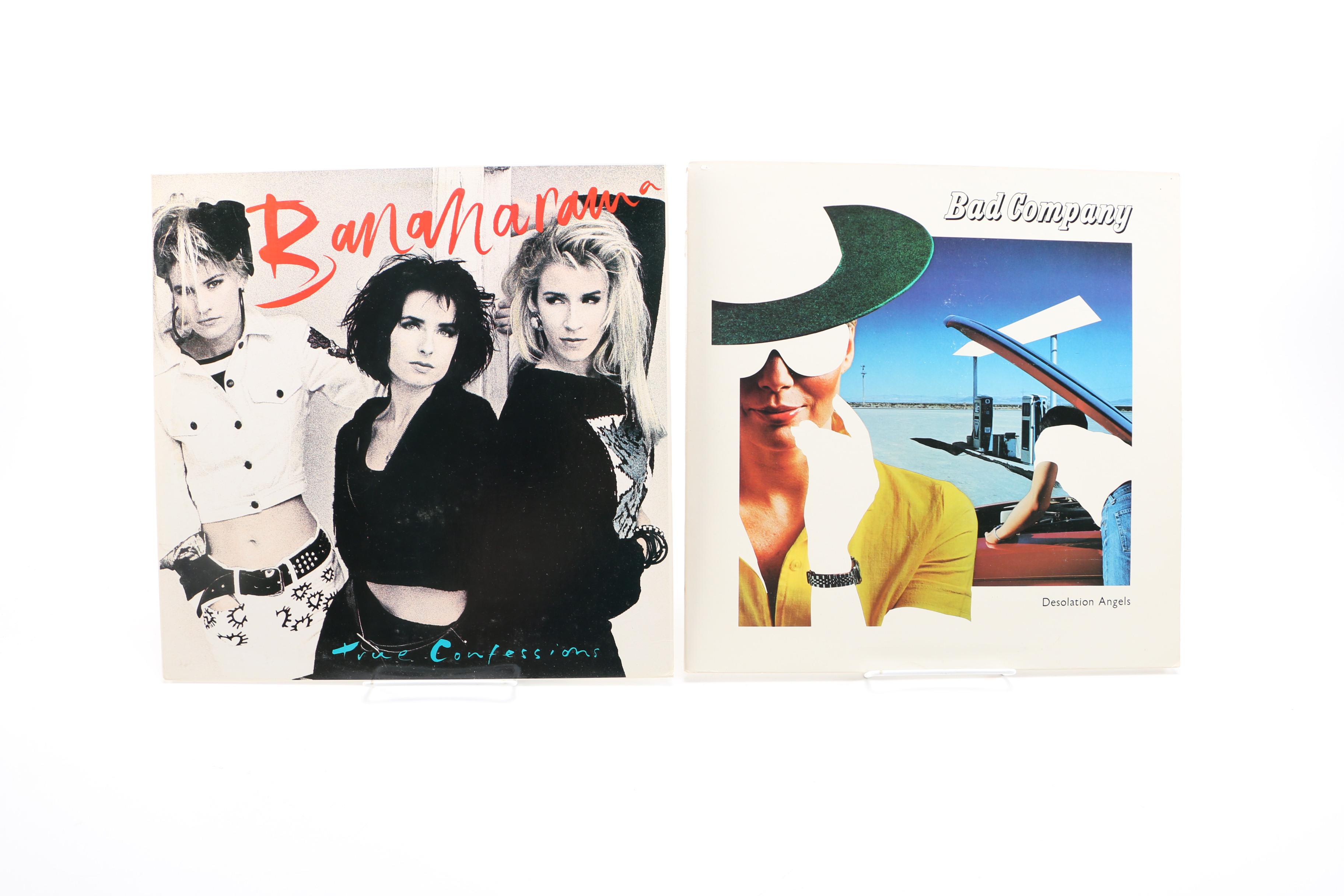 Beach Boys, Elton John and Other Rock/Pop LPs