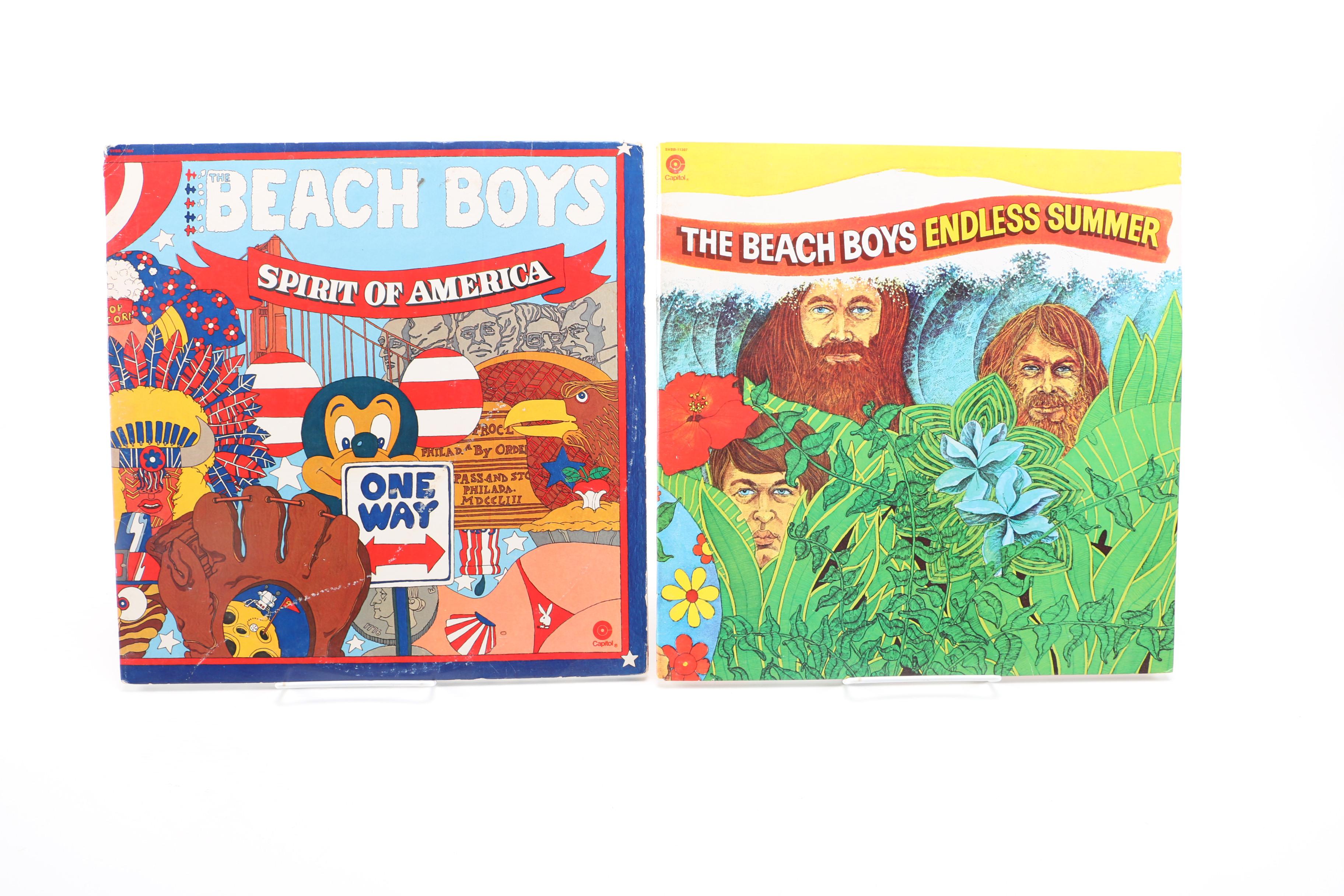 Beach Boys, Elton John and Other Rock/Pop LPs
