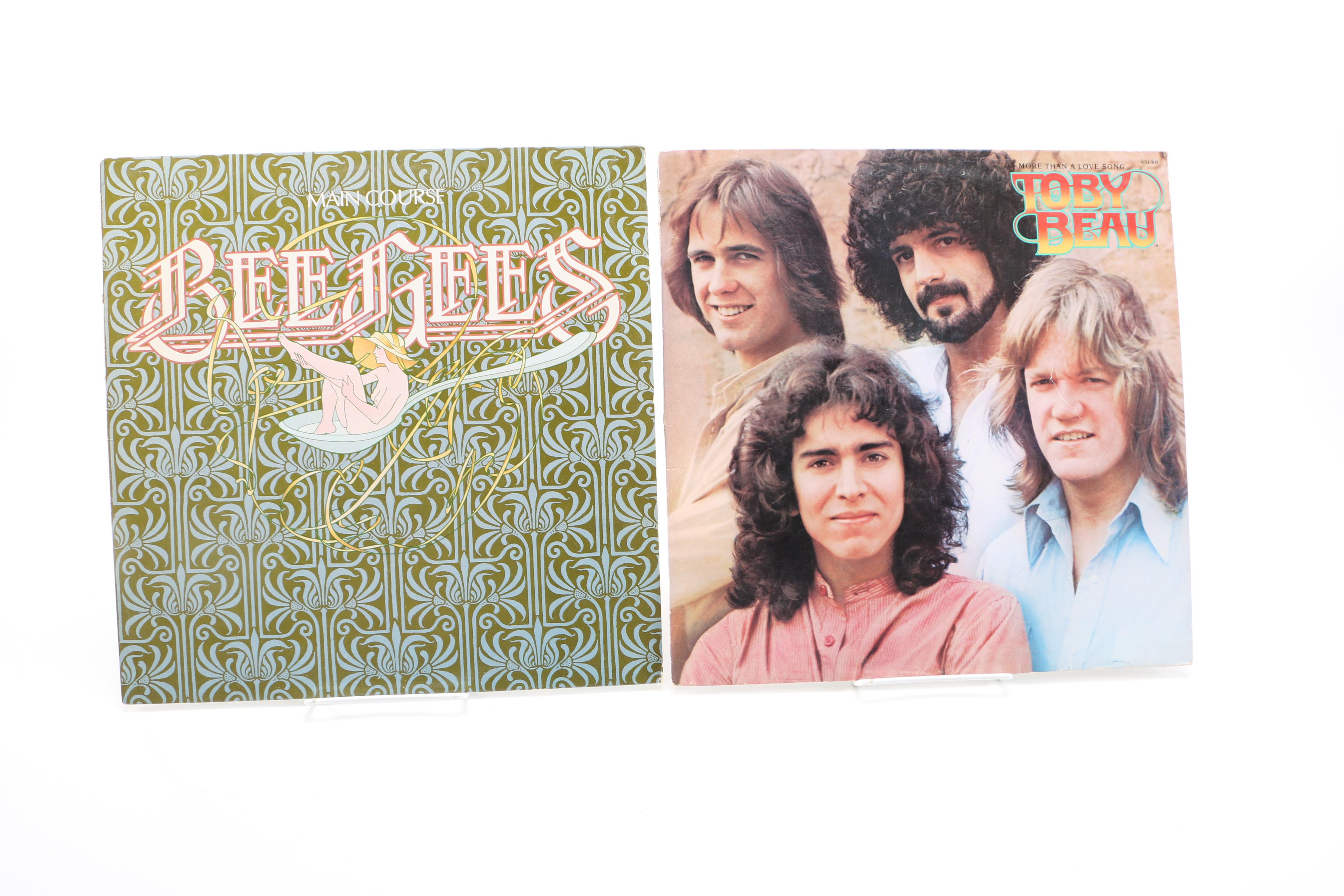 Beach Boys, Elton John and Other Rock/Pop LPs