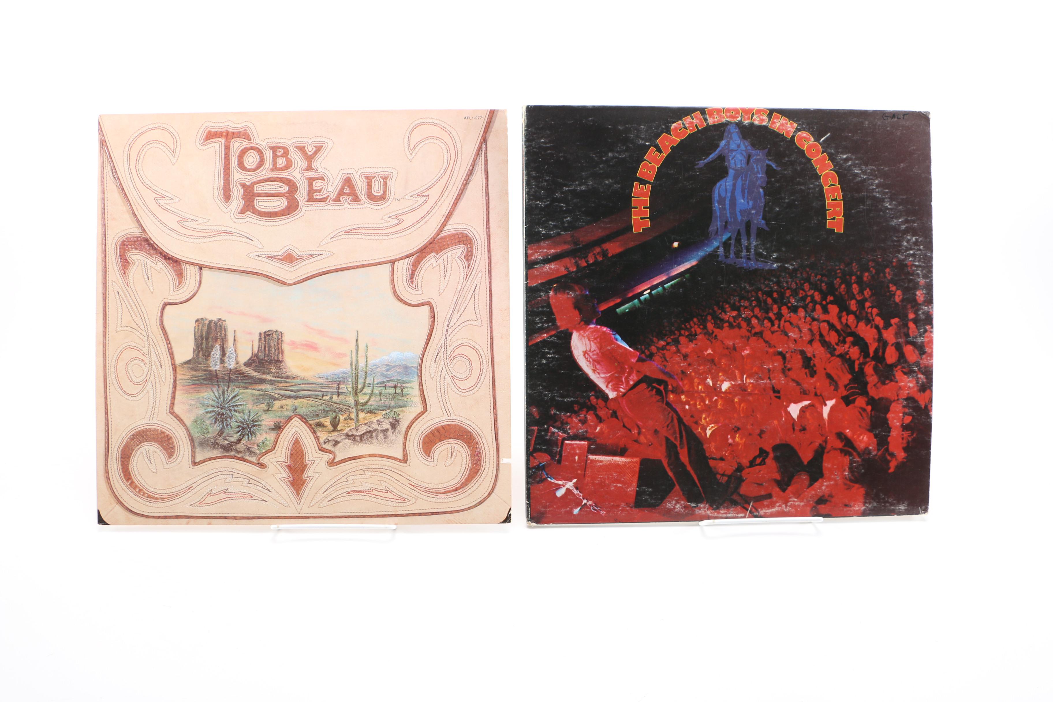 Beach Boys, Elton John and Other Rock/Pop LPs