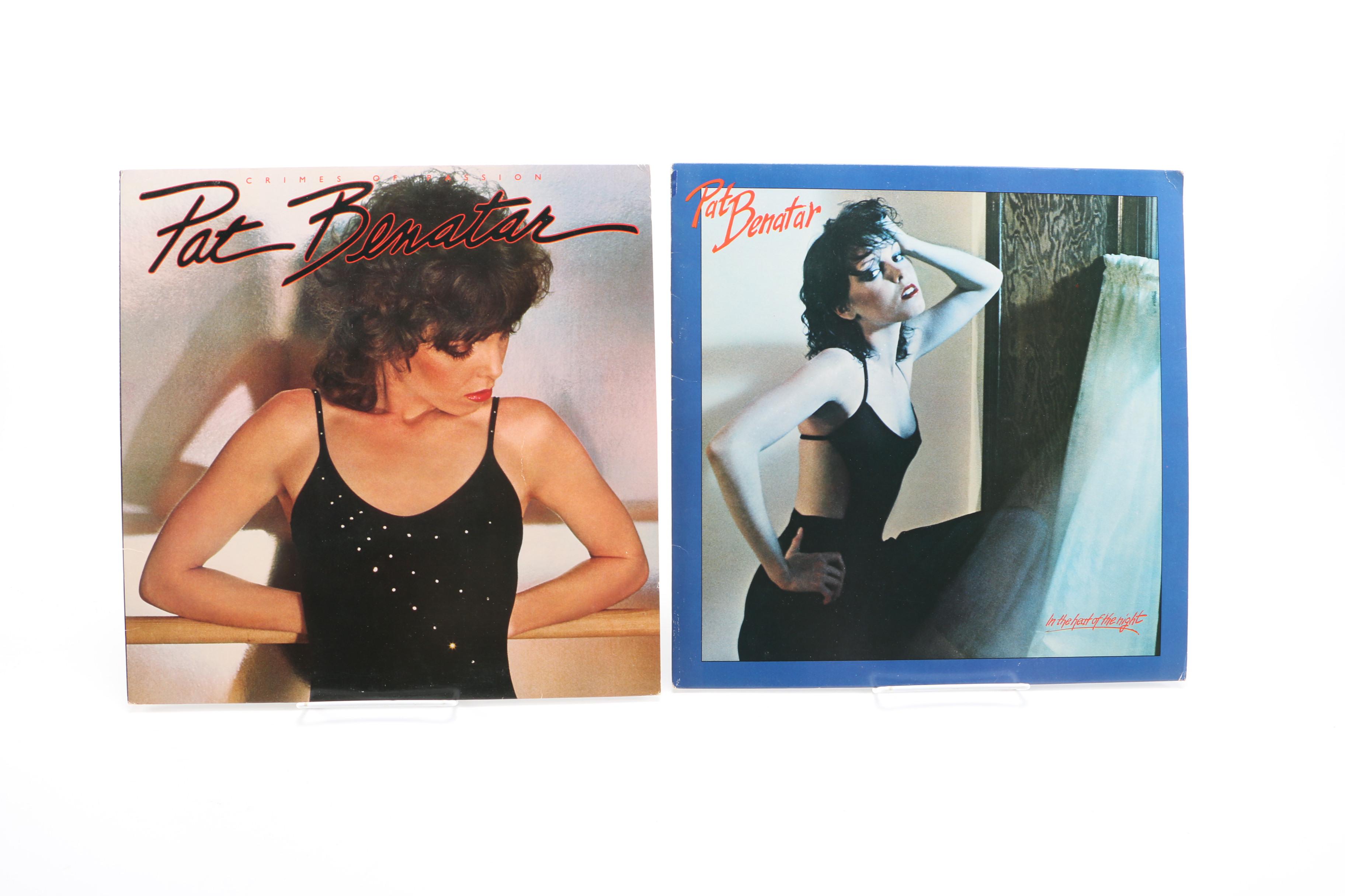 Beach Boys, Elton John and Other Rock/Pop LPs