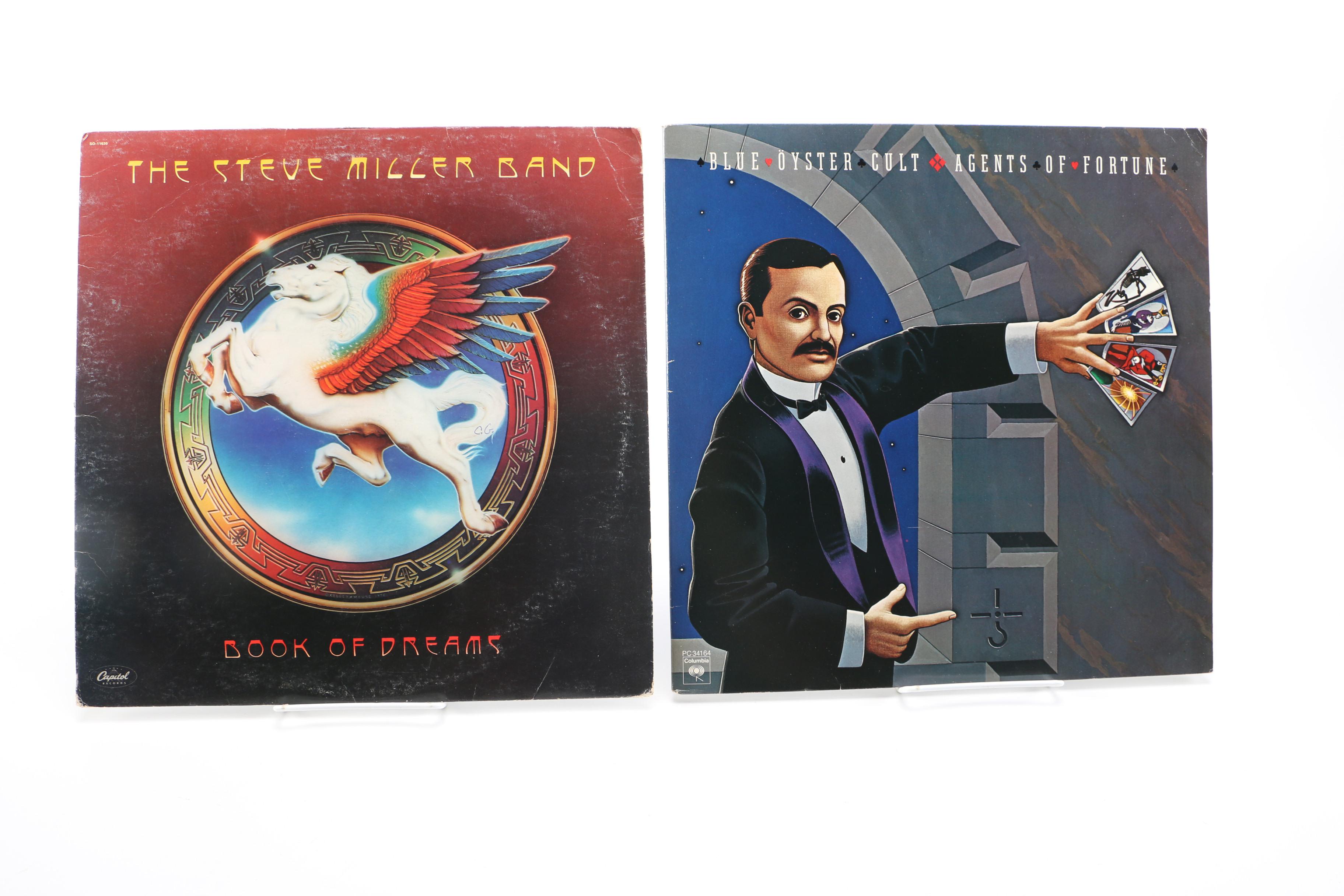 Beach Boys, Elton John and Other Rock/Pop LPs