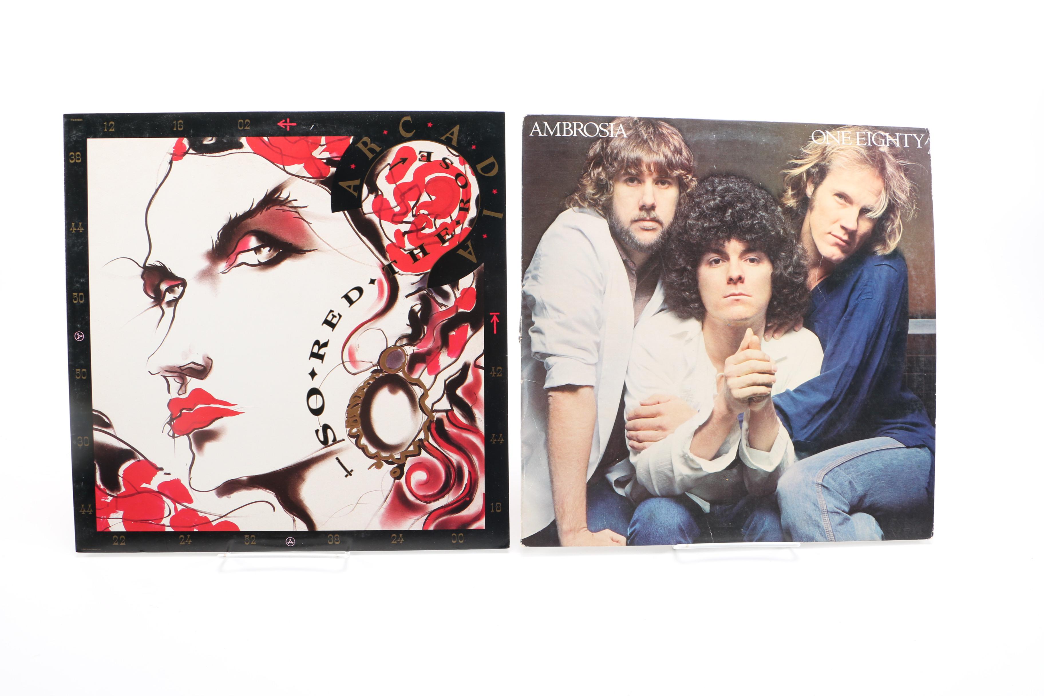 Beach Boys, Elton John and Other Rock/Pop LPs