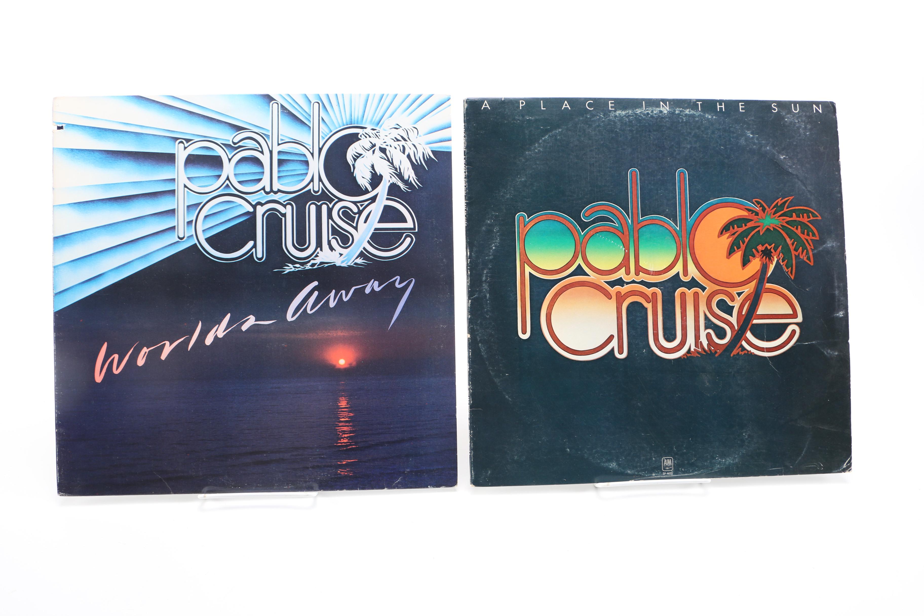 Beach Boys, Elton John and Other Rock/Pop LPs